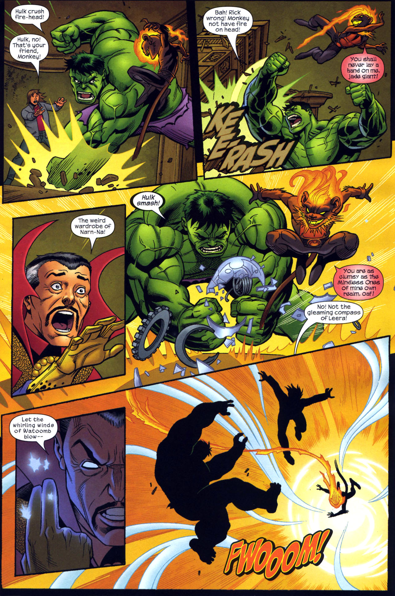 Read online Marvel Adventures Hulk comic -  Issue #5 - 12