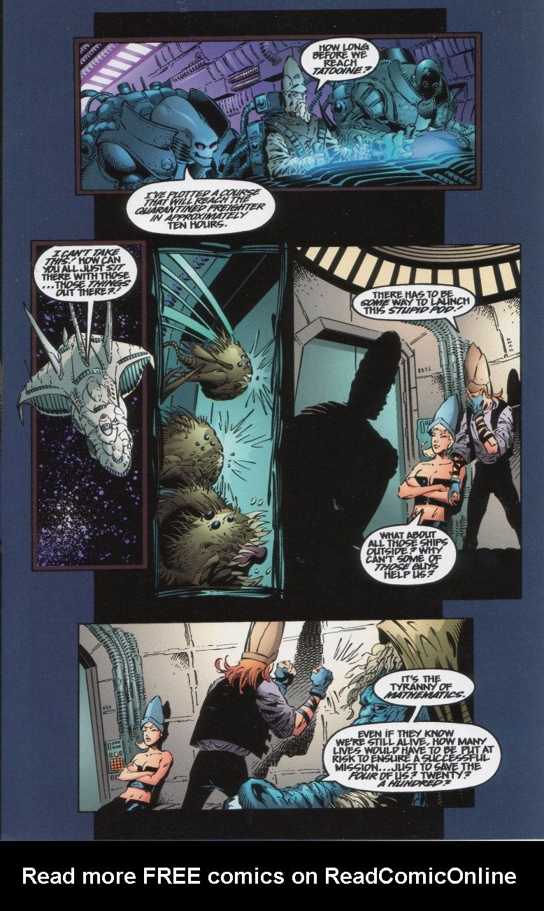 Read online Star Wars (1998) comic -  Issue #4 - 16
