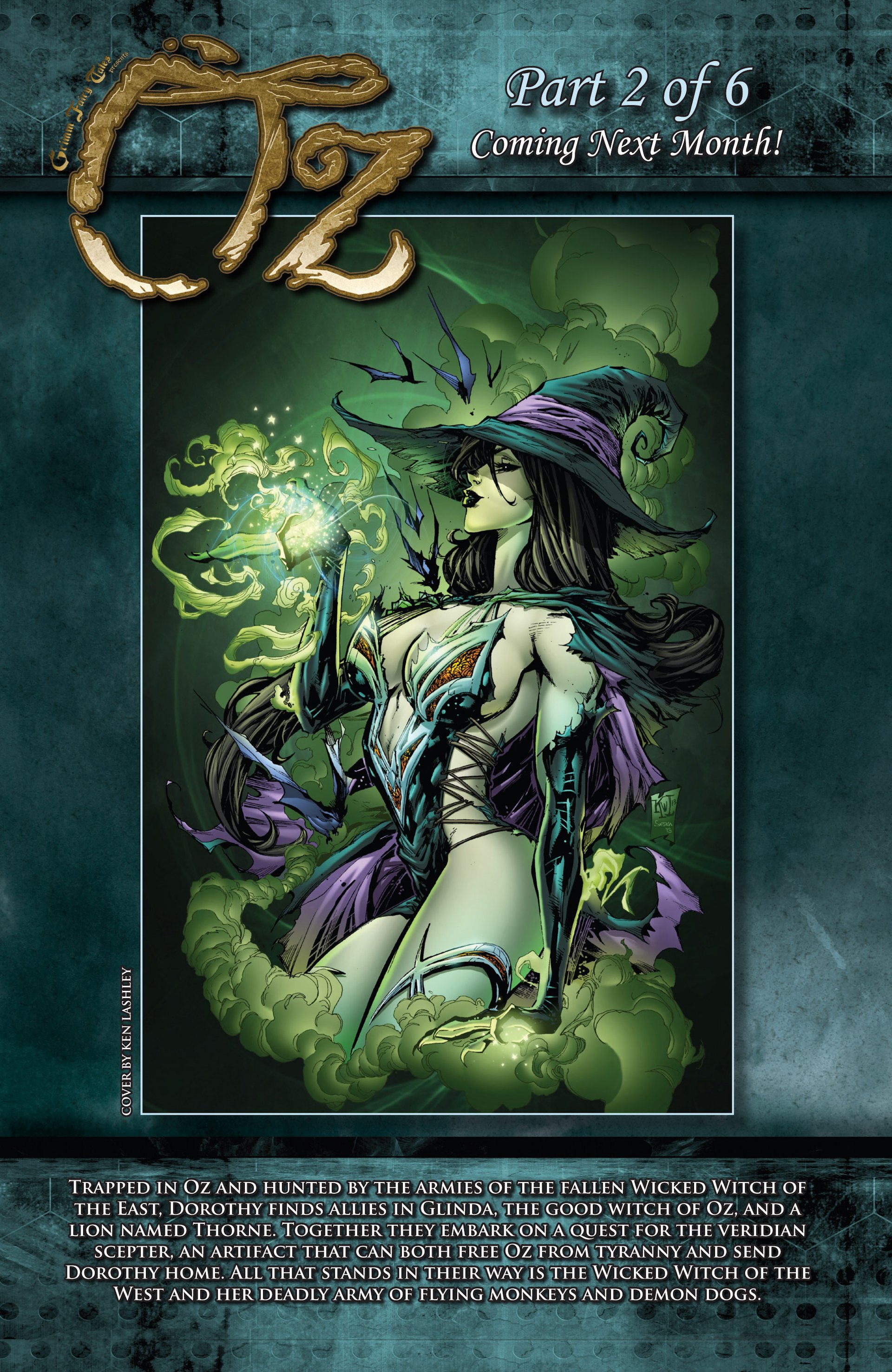 Read online Grimm Fairy Tales presents Oz comic -  Issue #1 - 27