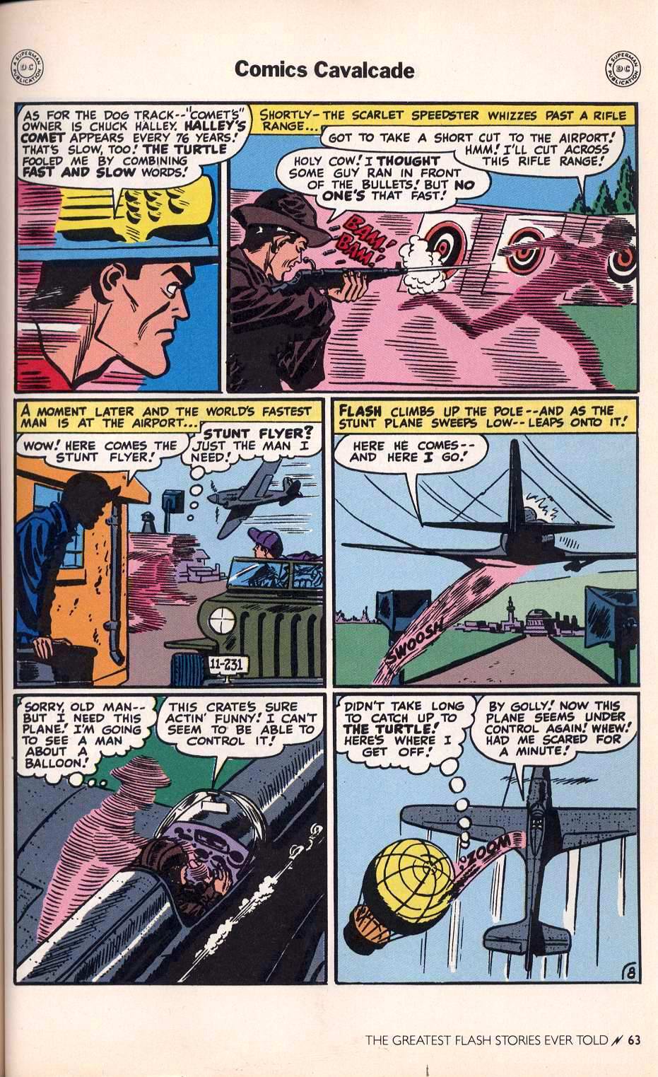 Read online The Greatest Flash Stories Ever Told comic -  Issue # TPB - 64