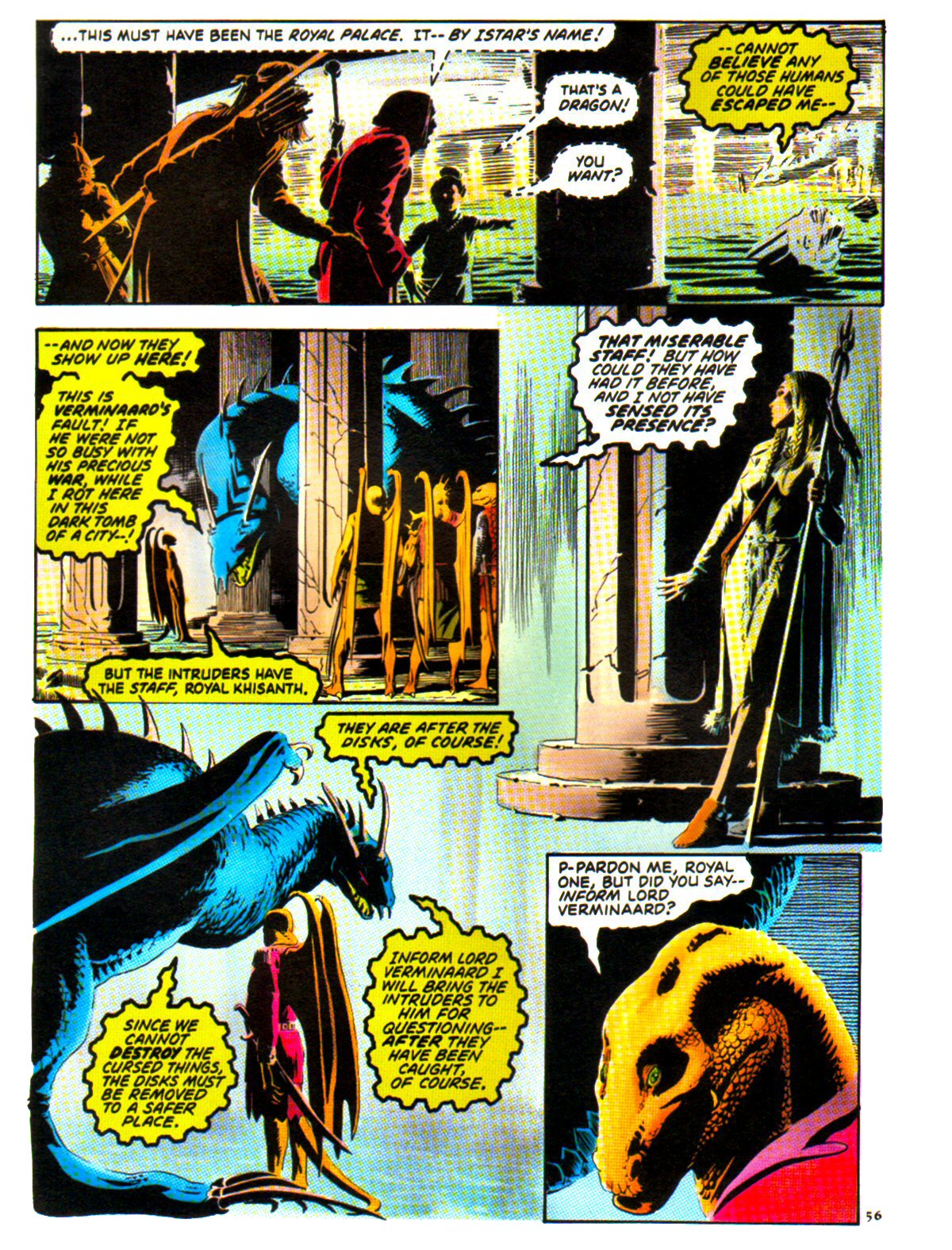 Read online Dragonlance Saga comic -  Issue #1 - 59