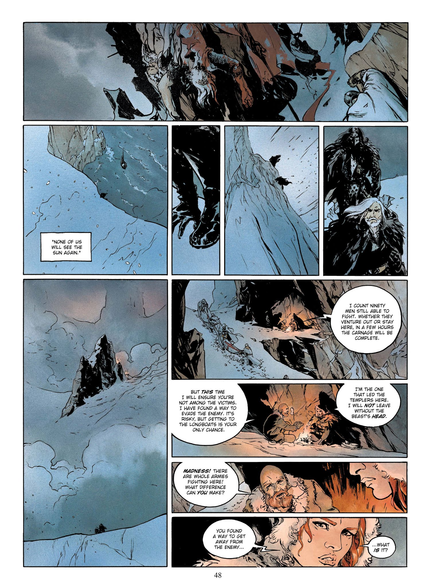 Read online The Third Testament comic -  Issue #4 - 48