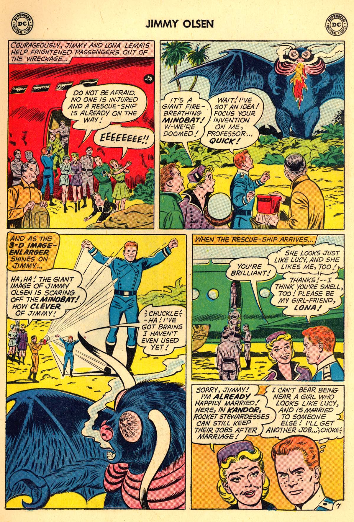 Read online Superman's Pal Jimmy Olsen comic -  Issue #53 - 9
