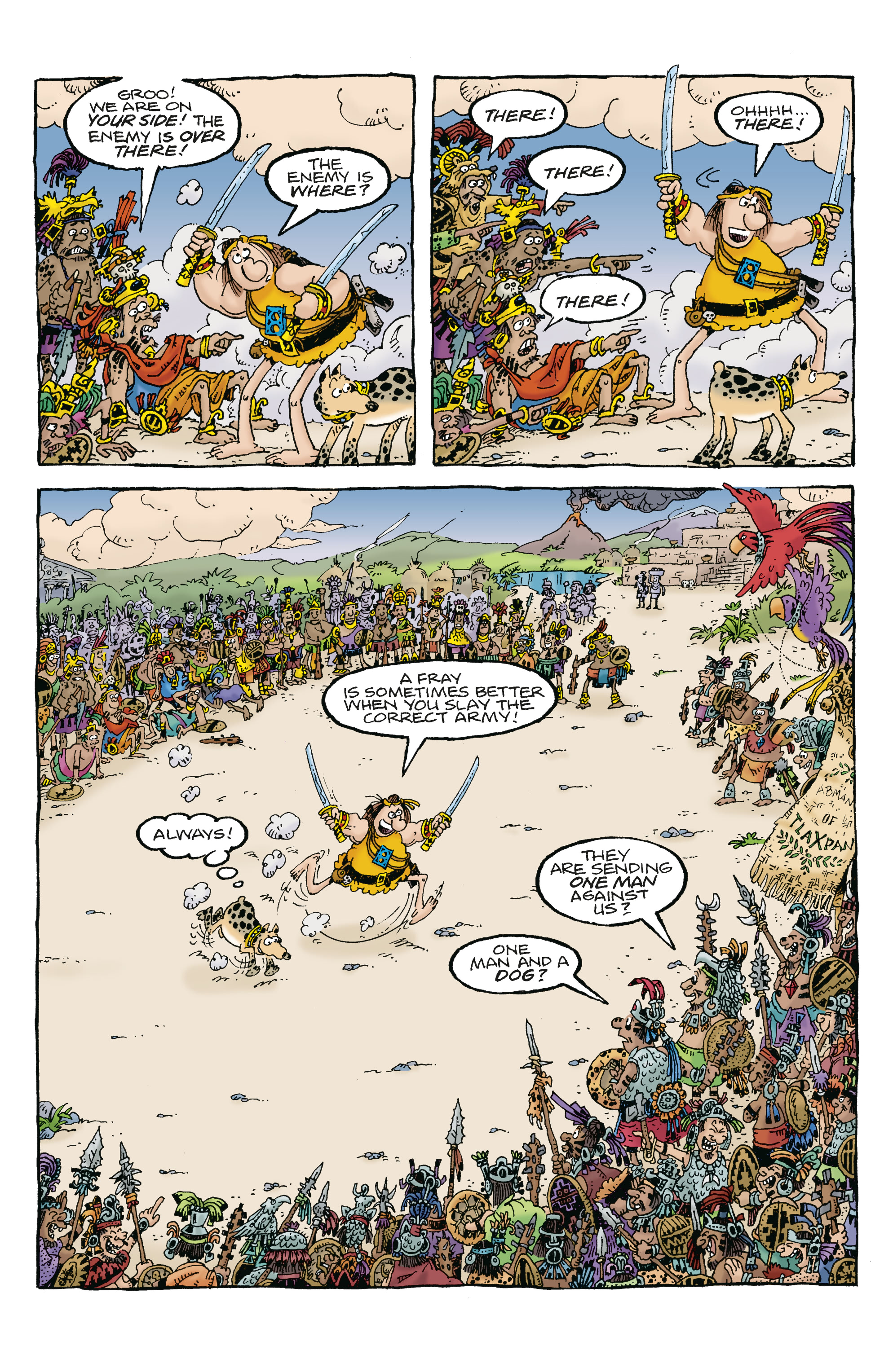 Read online Groo: Gods Against Groo comic -  Issue #3 - 24
