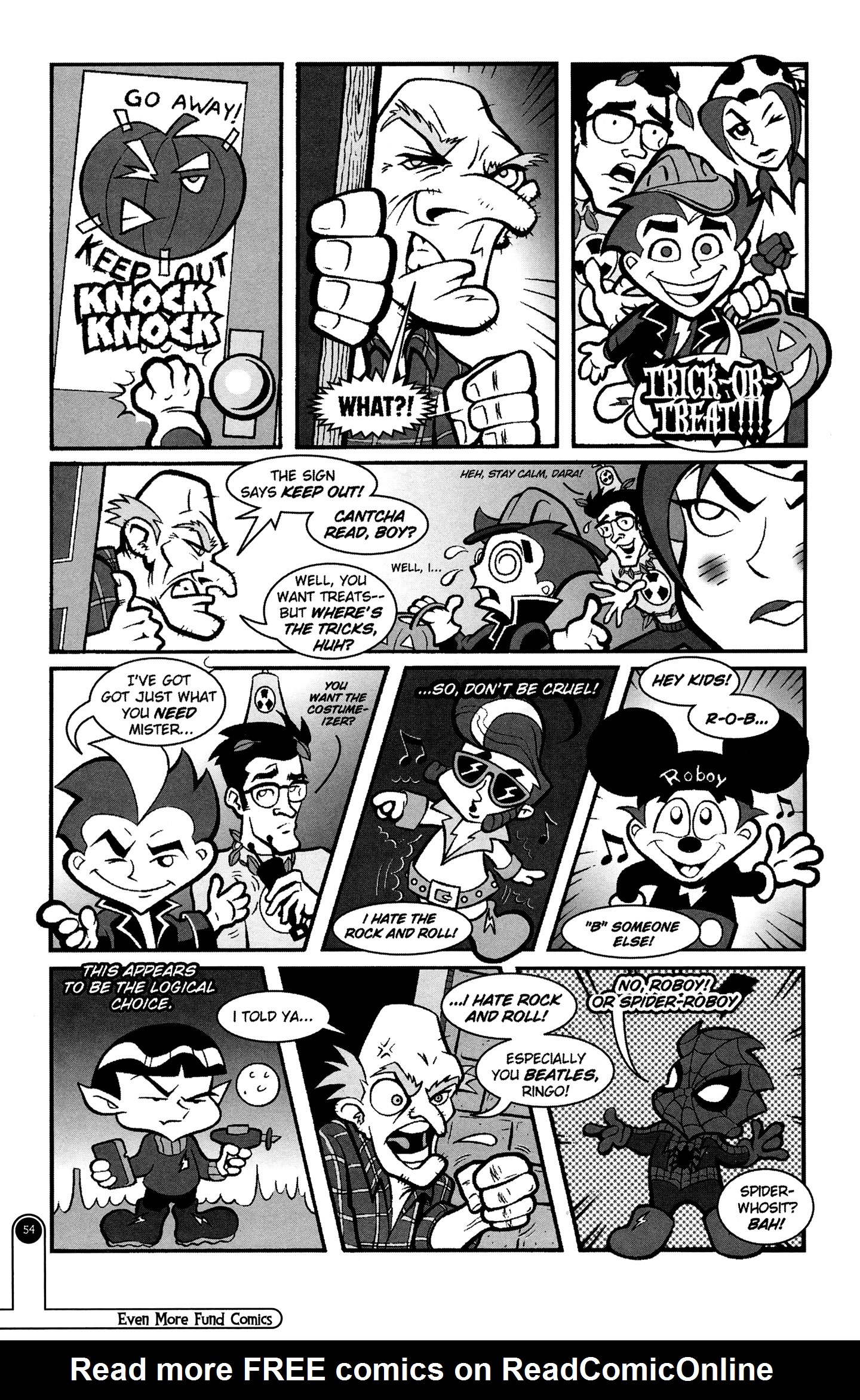 Read online Even More Fund Comics comic -  Issue # TPB (Part 1) - 54