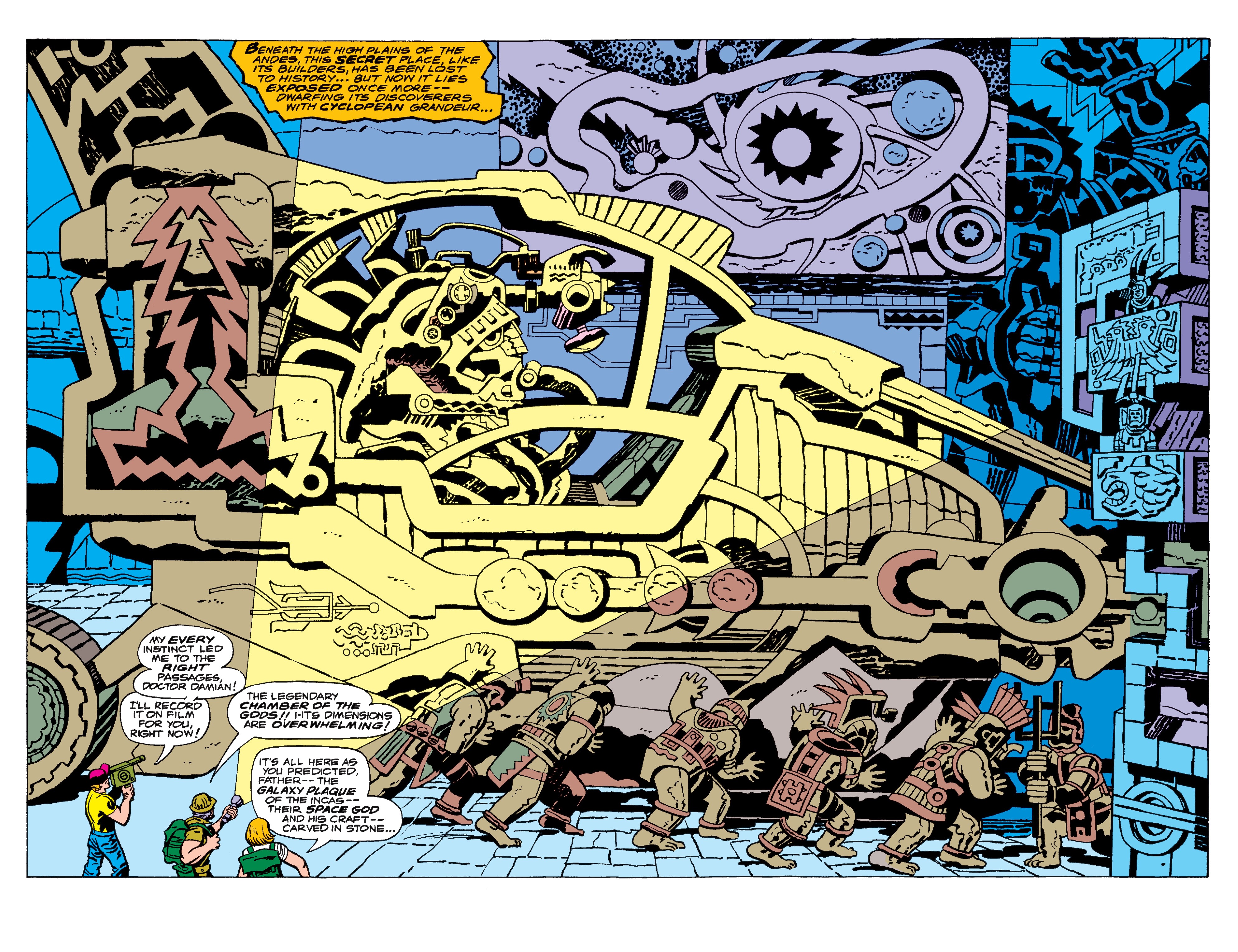 Read online The Eternals by Jack Kirby: The Complete Collection comic -  Issue # TPB (Part 1) - 6