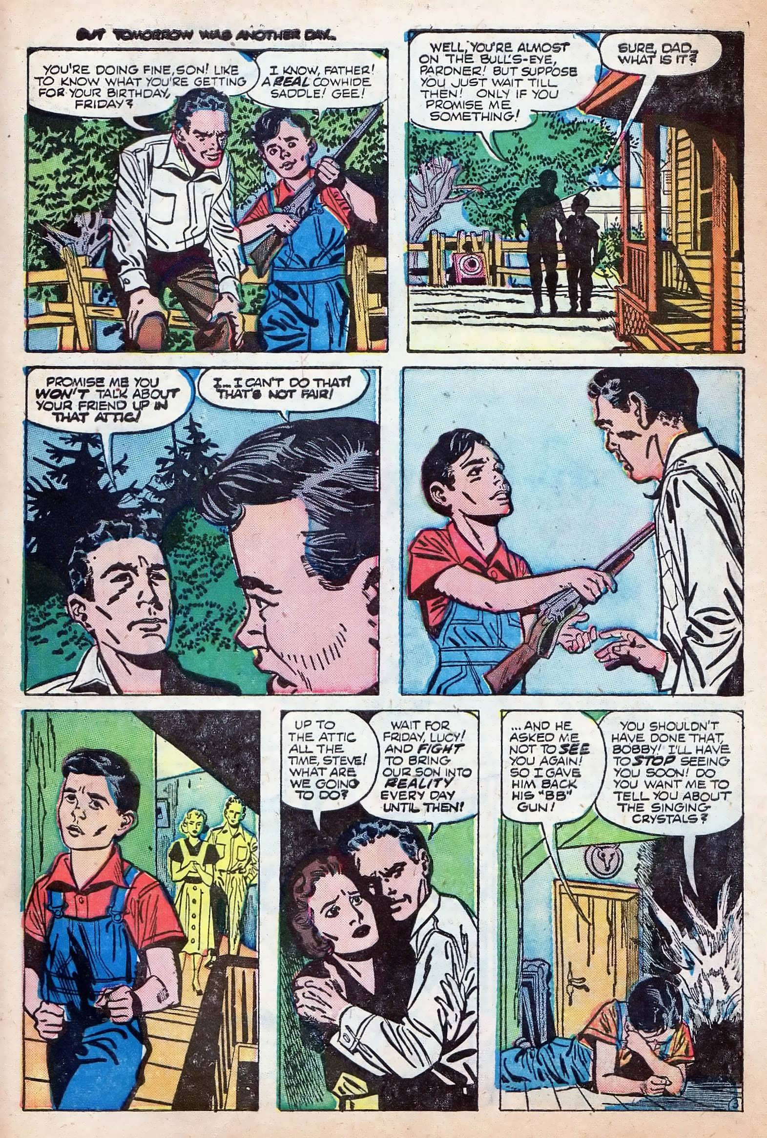 Strange Tales (1951) Issue #44 #46 - English 31