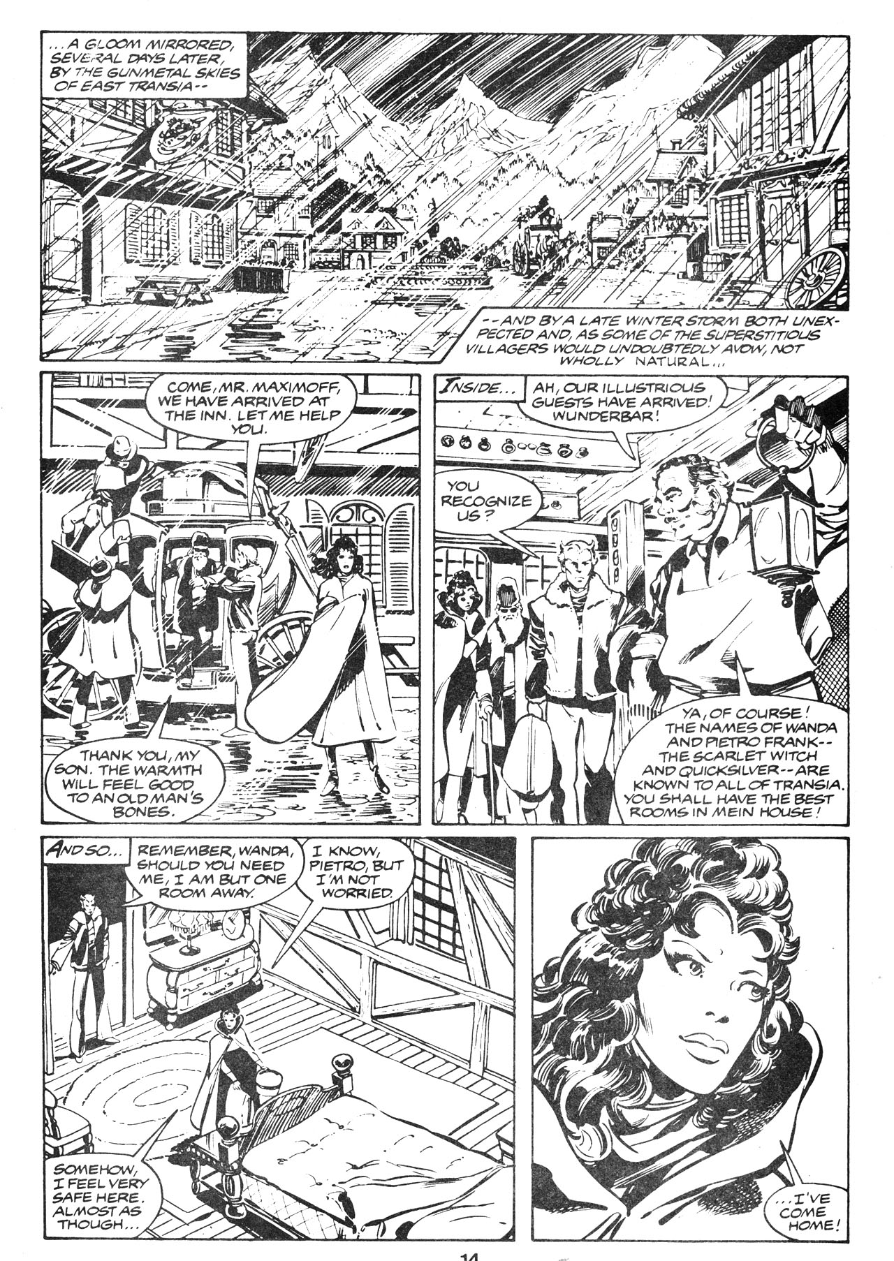 Read online Marvel Super-Heroes (1979) comic -  Issue #380 - 14