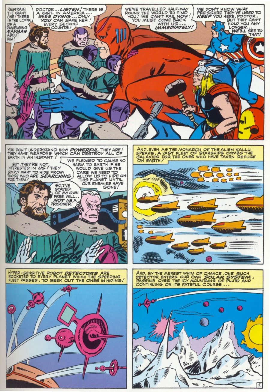 Read online The Avengers (1963) comic -  Issue #14 - 16