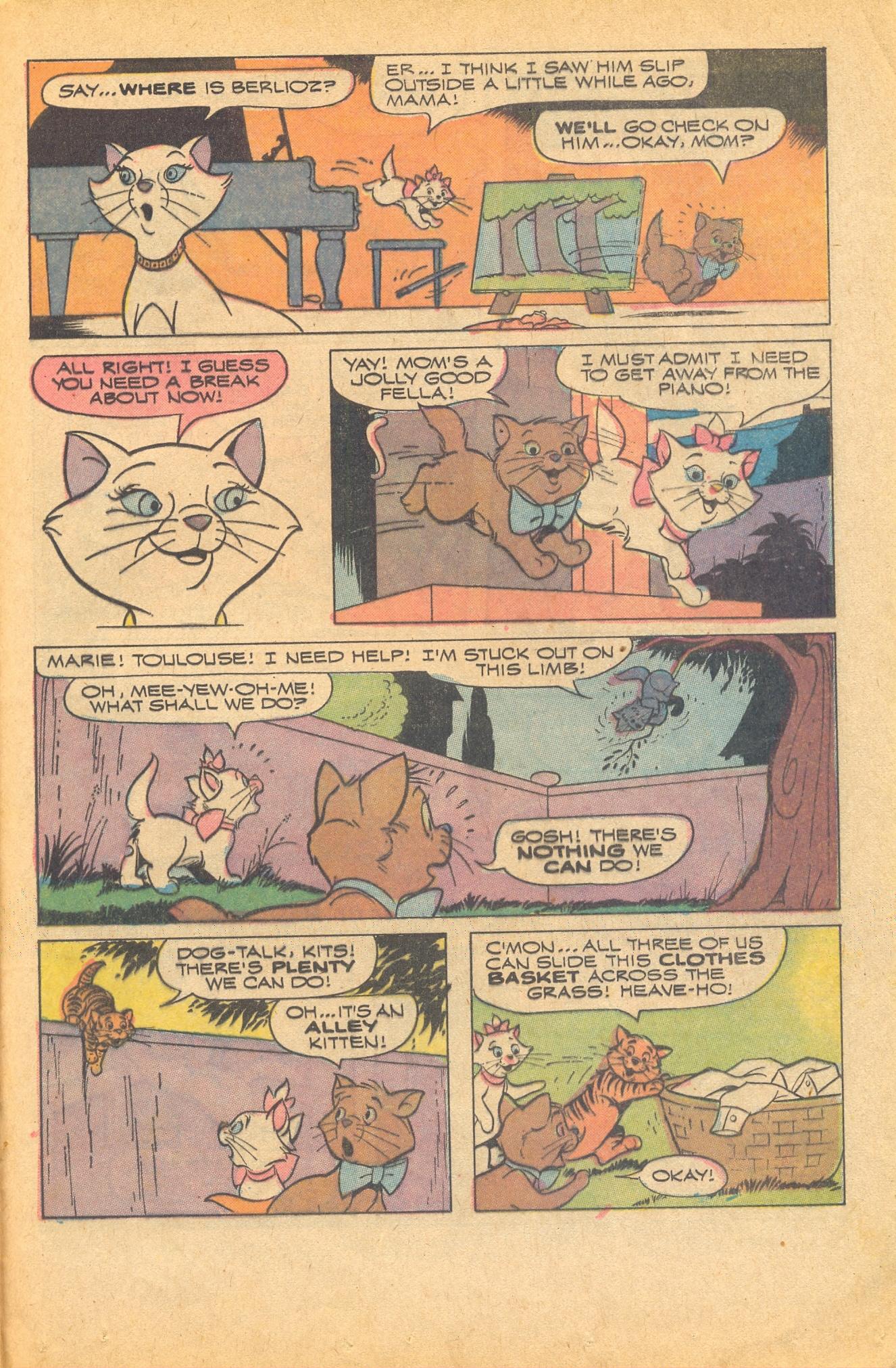 Read online O'Malley and the Alley Cats comic -  Issue #6 - 21