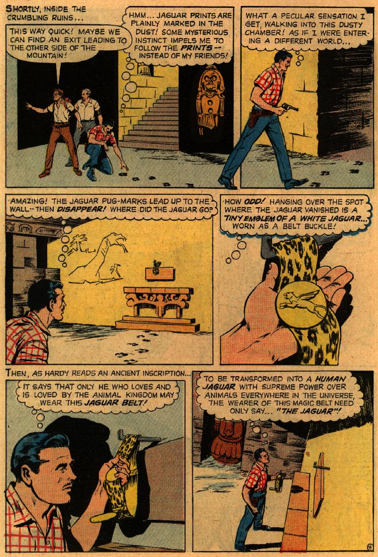 Adventures of the Jaguar issue 1 - Page 6
