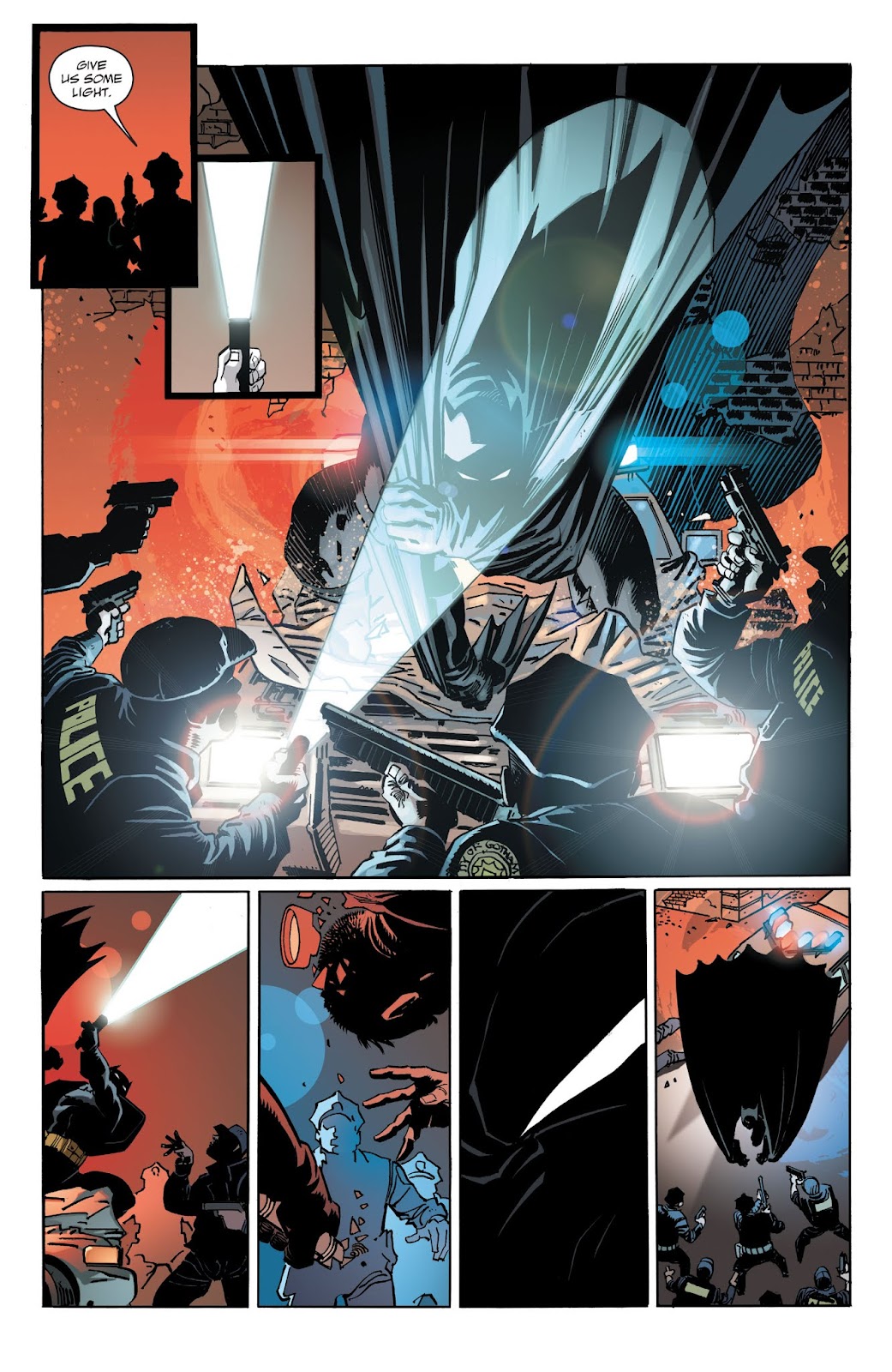 Dark Knight III: The Master Race issue TPB (Part 1) - Page 26