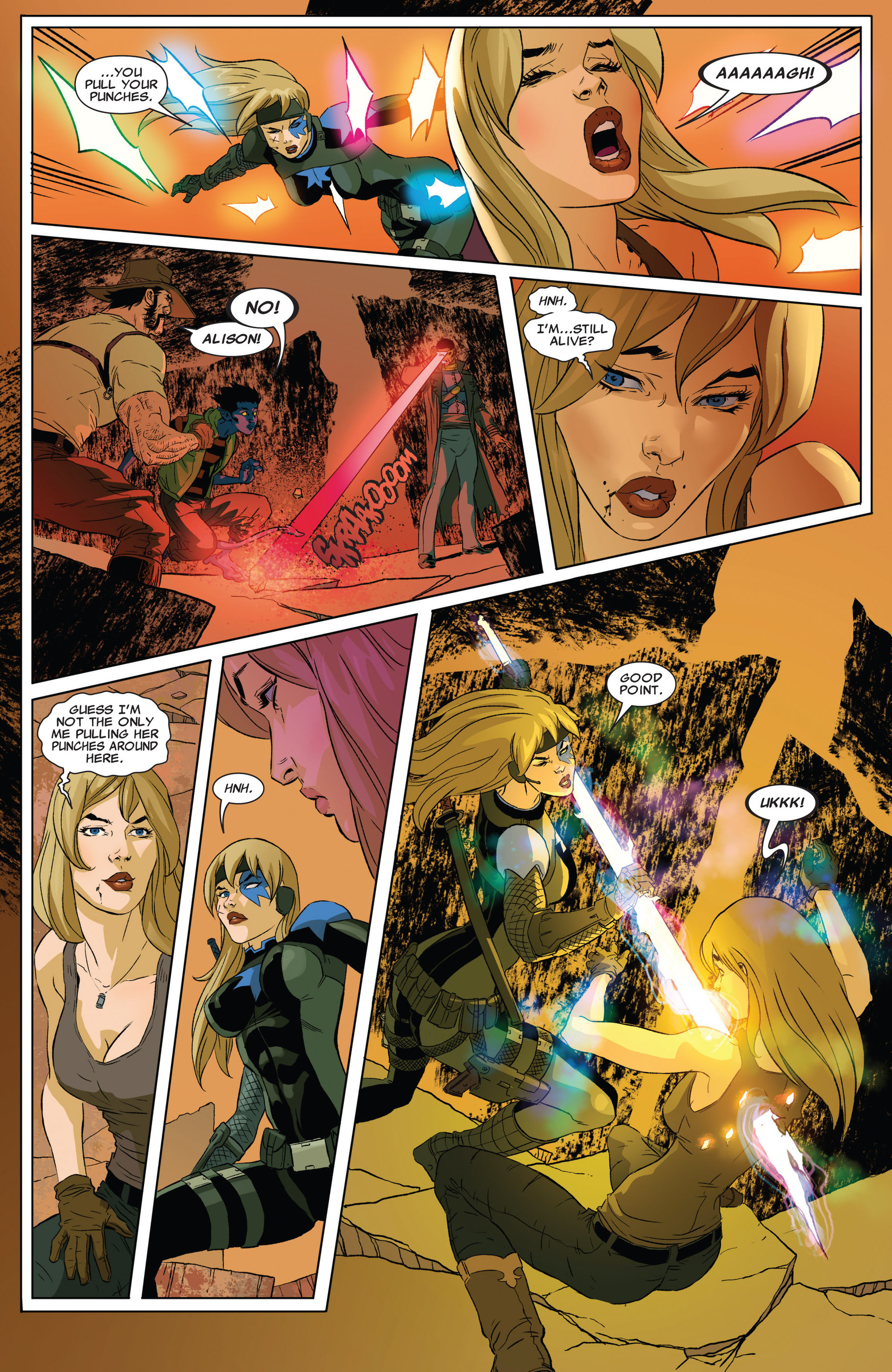 Read online X-Treme X-Men (2012) comic -  Issue #8 - 20