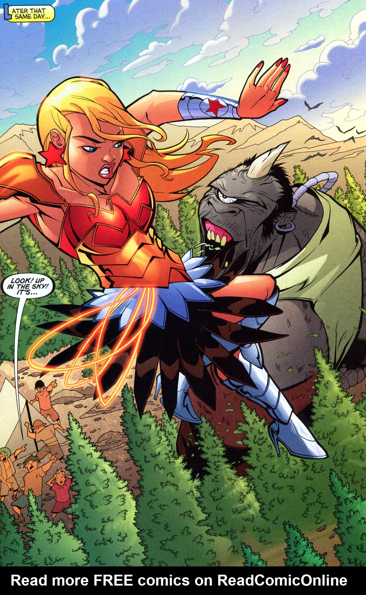 Read online Wonder Girl (2007) comic -  Issue #2 - 17