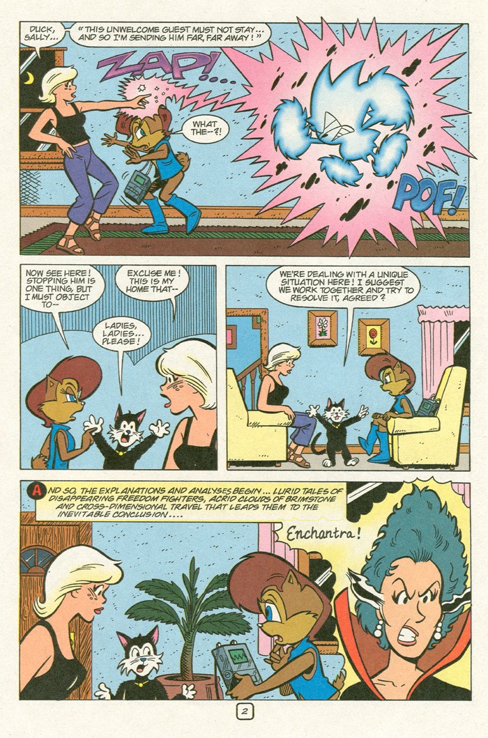 Read online Sonic Super Special comic -  Issue #10 - Chaos Crossover - 5