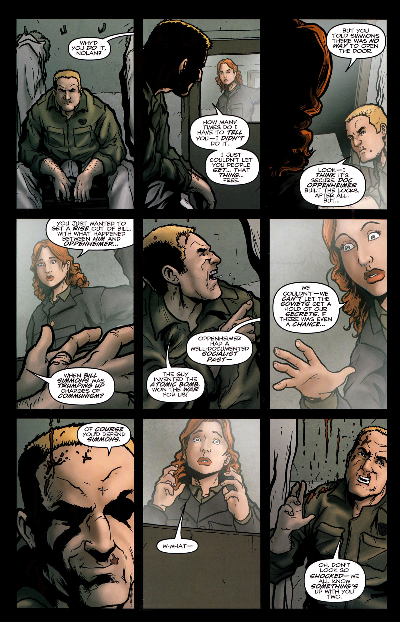 Read online Transformers: Sector 7 comic -  Issue #5 - 9