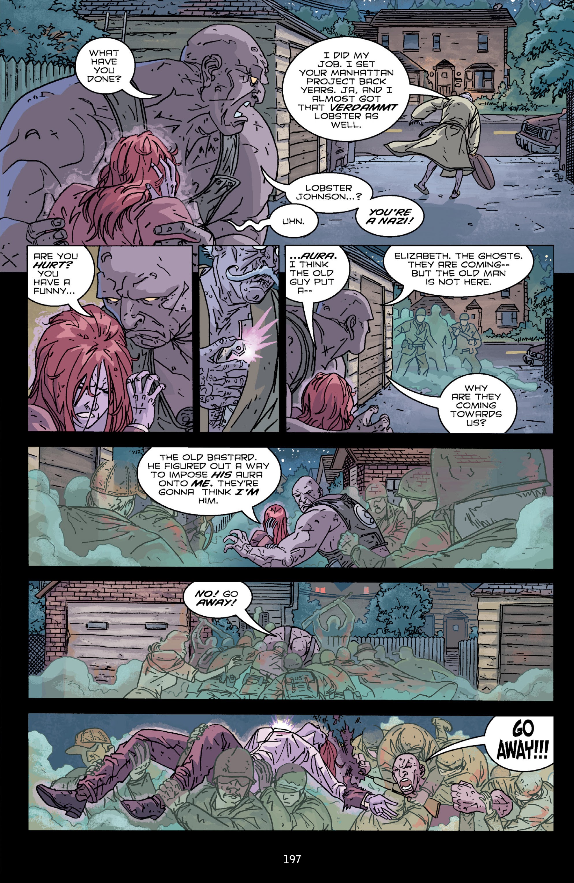 Read online B.P.R.D.: Plague of Frogs (2011) comic -  Issue # TPB 1 (Part 2) - 98
