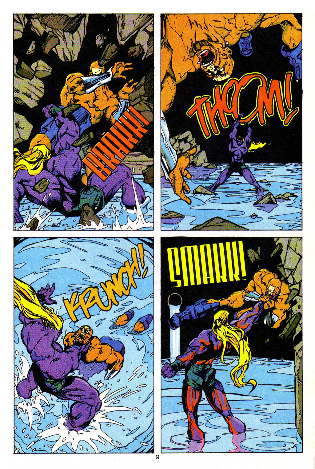 Read online Loose Cannon comic -  Issue #1 - 9