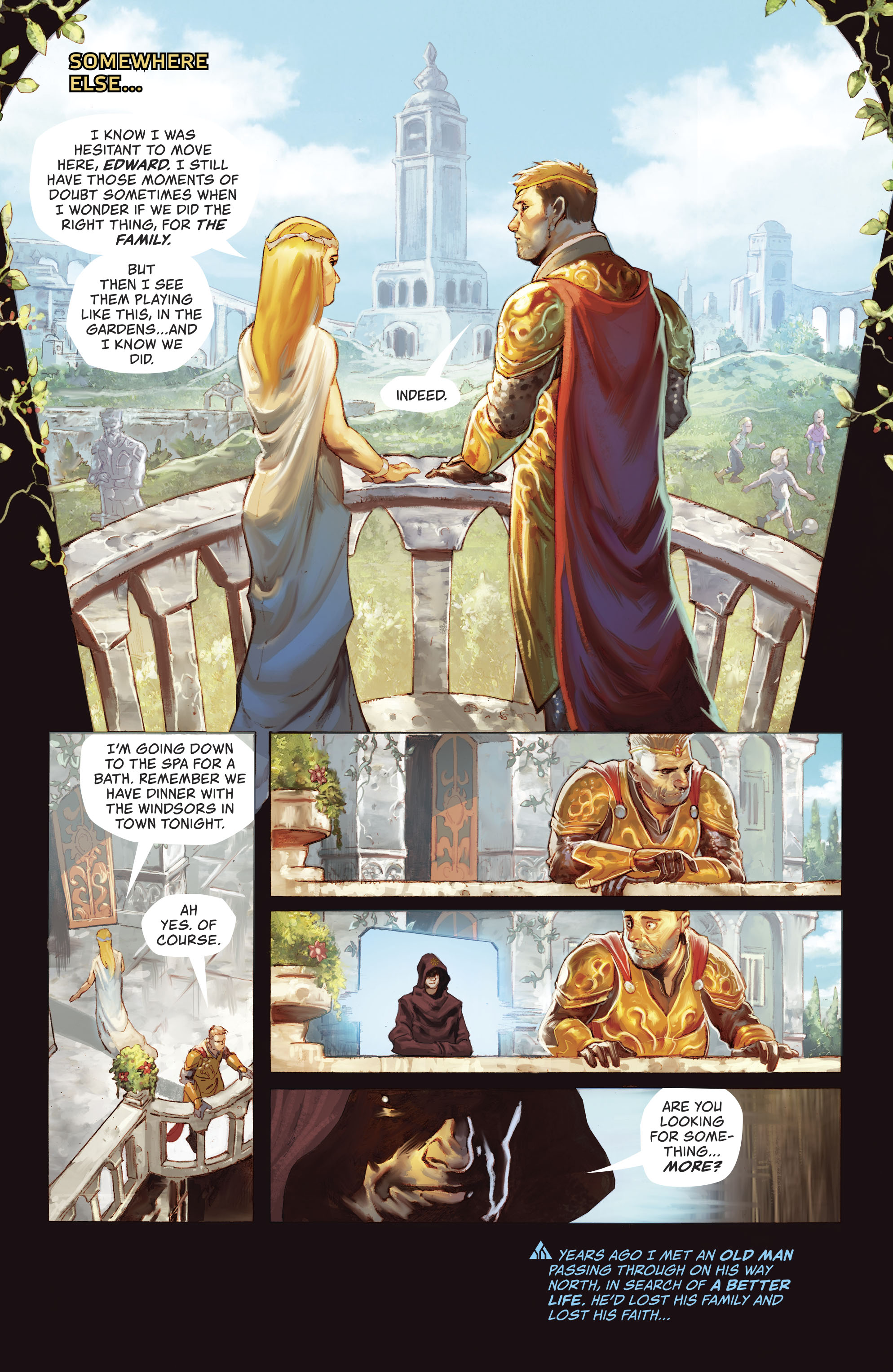 Read online High Level comic -  Issue #1 - 3