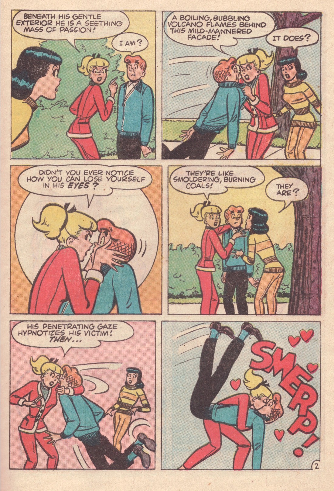 Read online Archie (1960) comic -  Issue #146 - 21