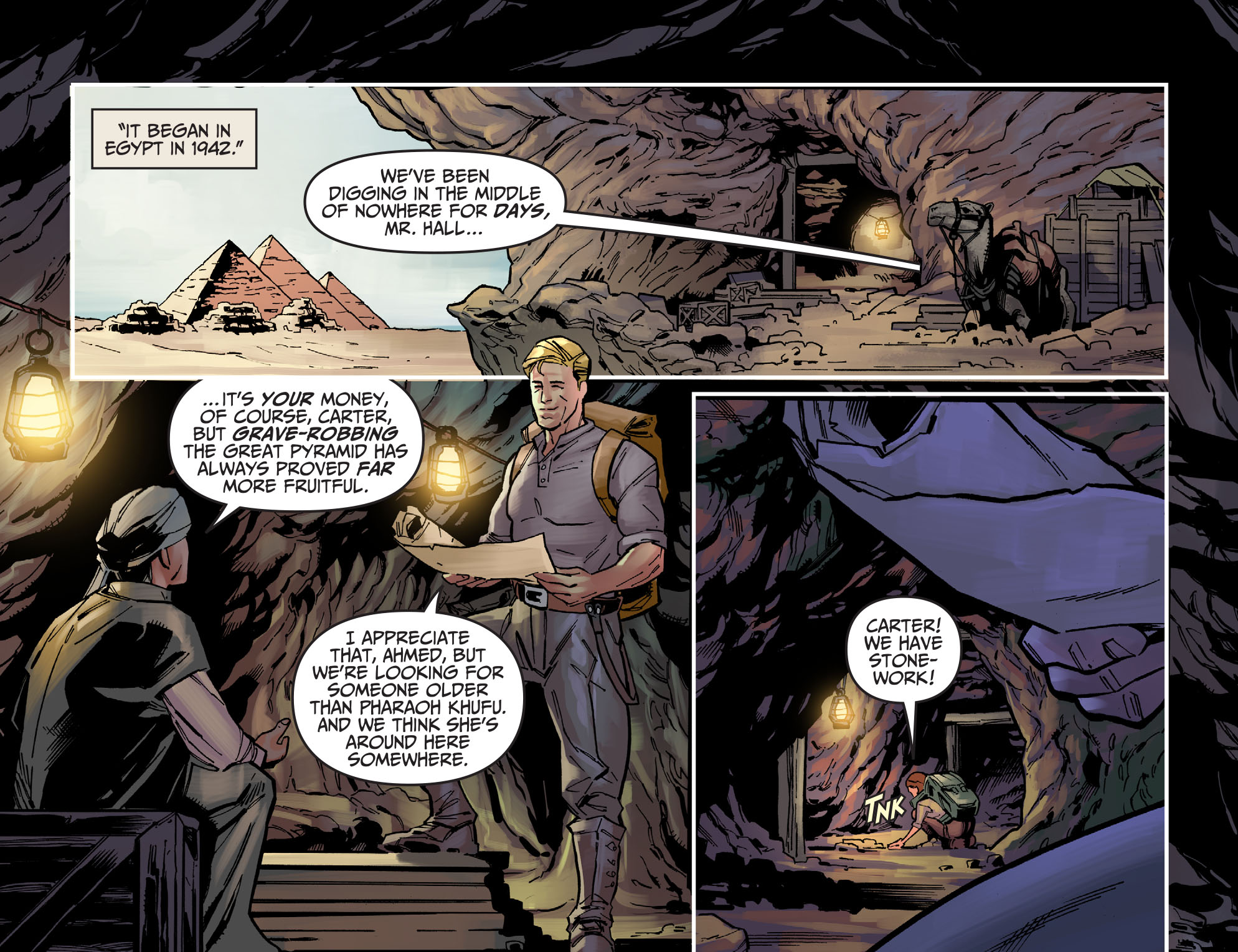 Read online Injustice: Year Zero comic -  Issue #3 - 8