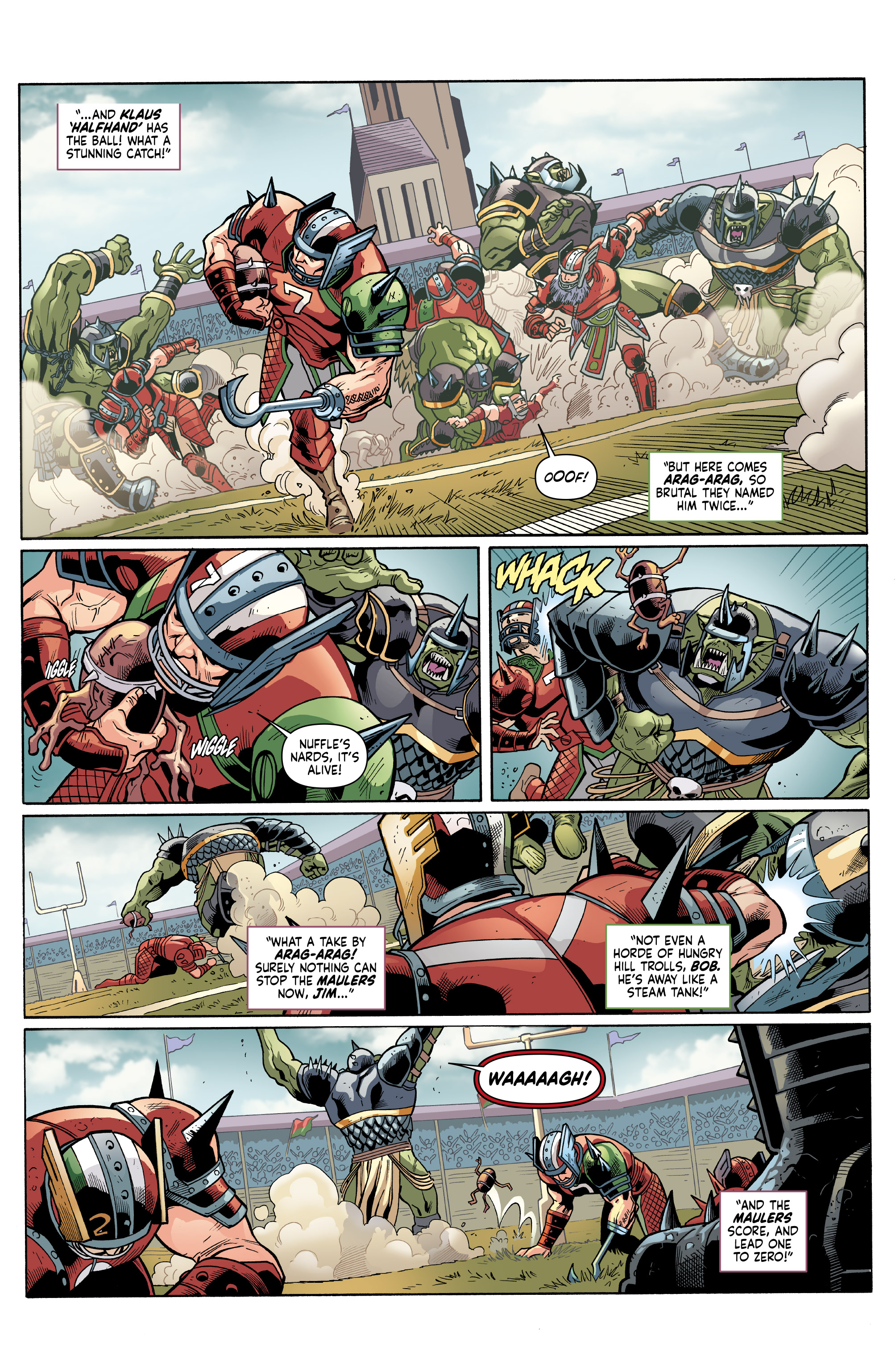Read online Blood Bowl: More Guts, More Glory! comic -  Issue #1 - 24
