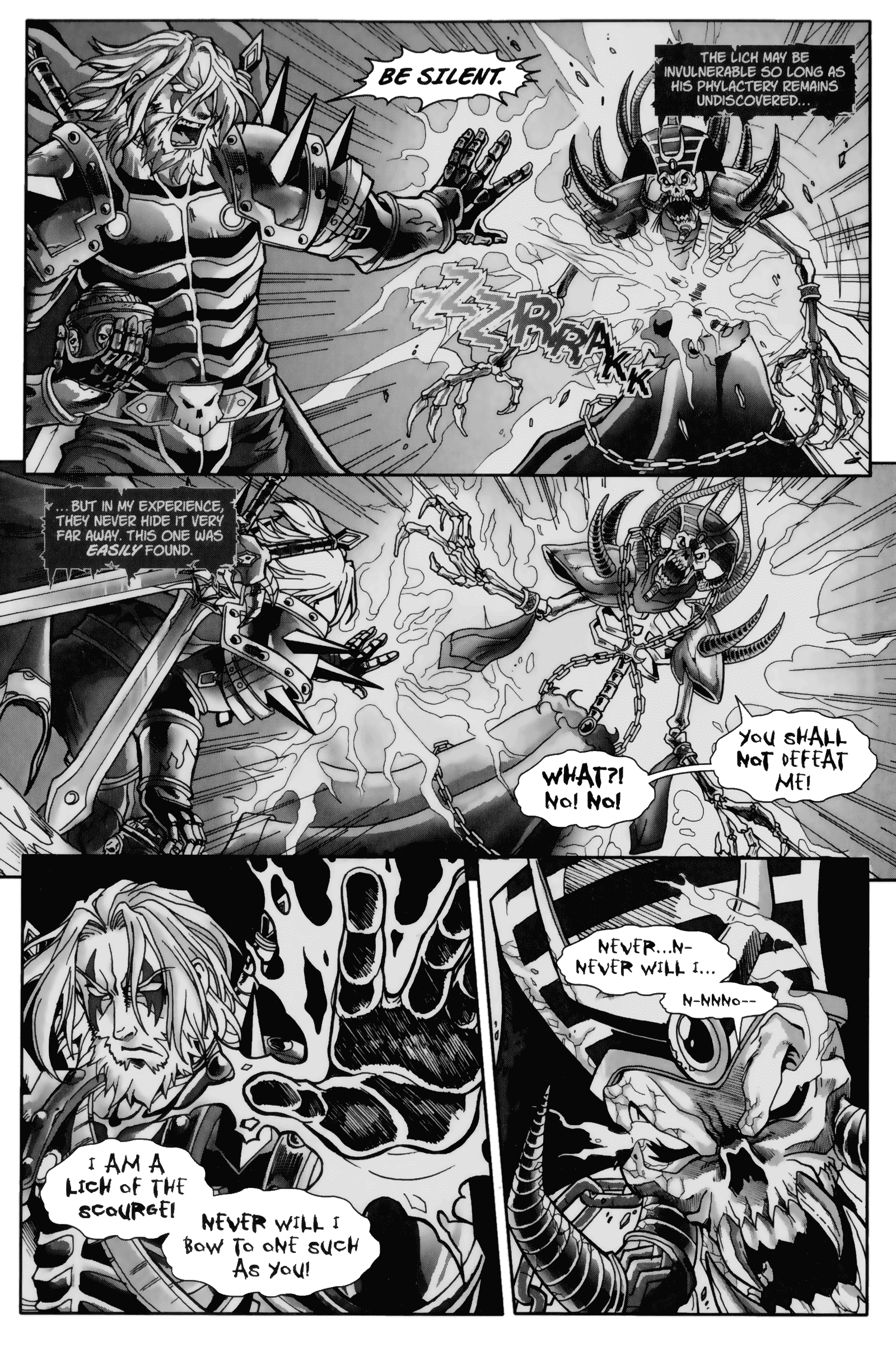 Read online World of Warcraft: Death Knight comic -  Issue # TPB (Part 2) - 39
