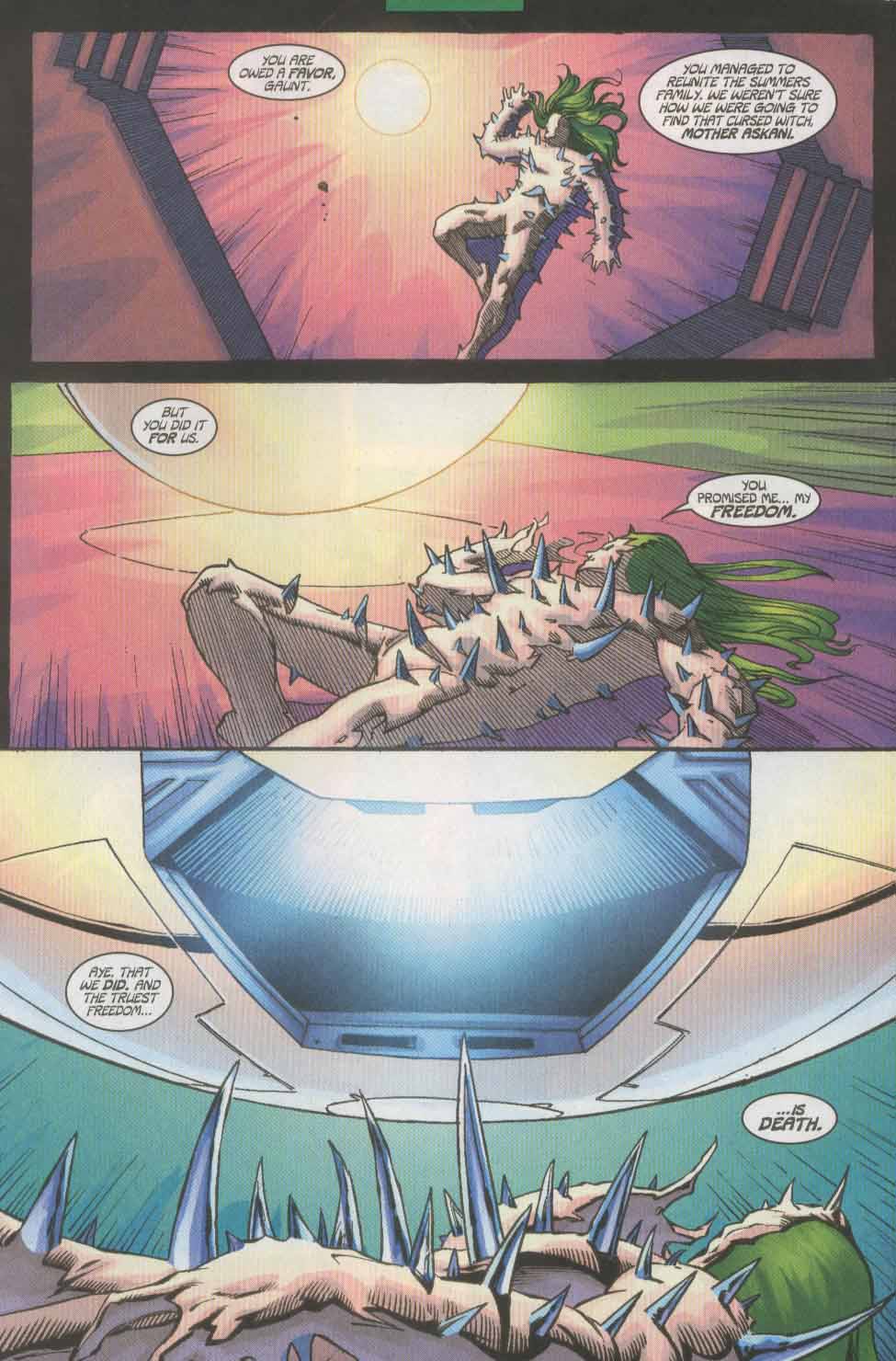 Read online Cable (1993) comic -  Issue #86 - 20