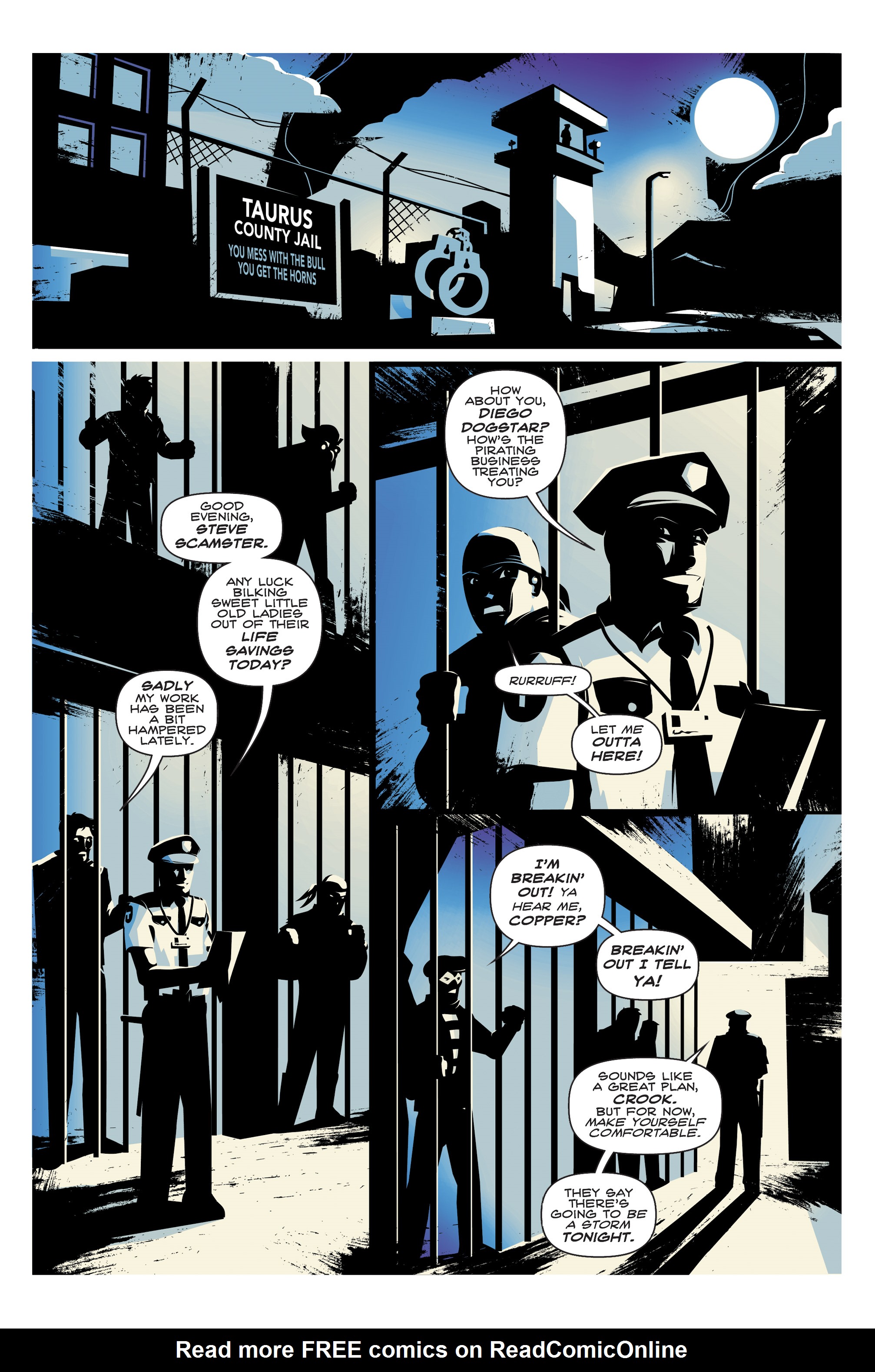 Read online Hero Cats: Midnight Over Stellar City Vol. 2 comic -  Issue #1 - 2