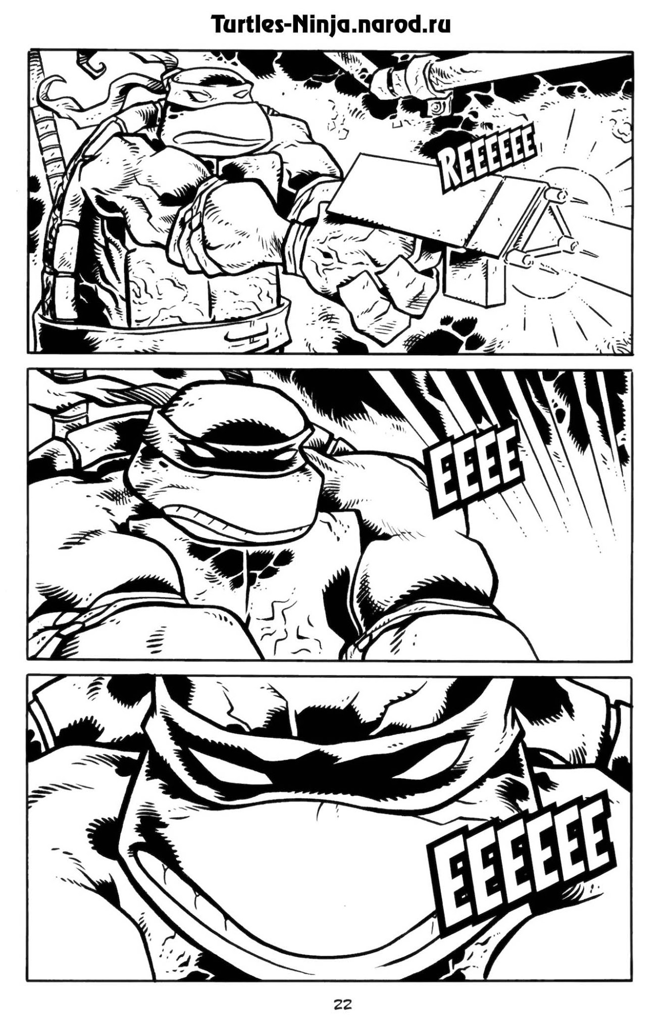 Read online Donatello The Brain Thief comic -  Issue #3 - 24