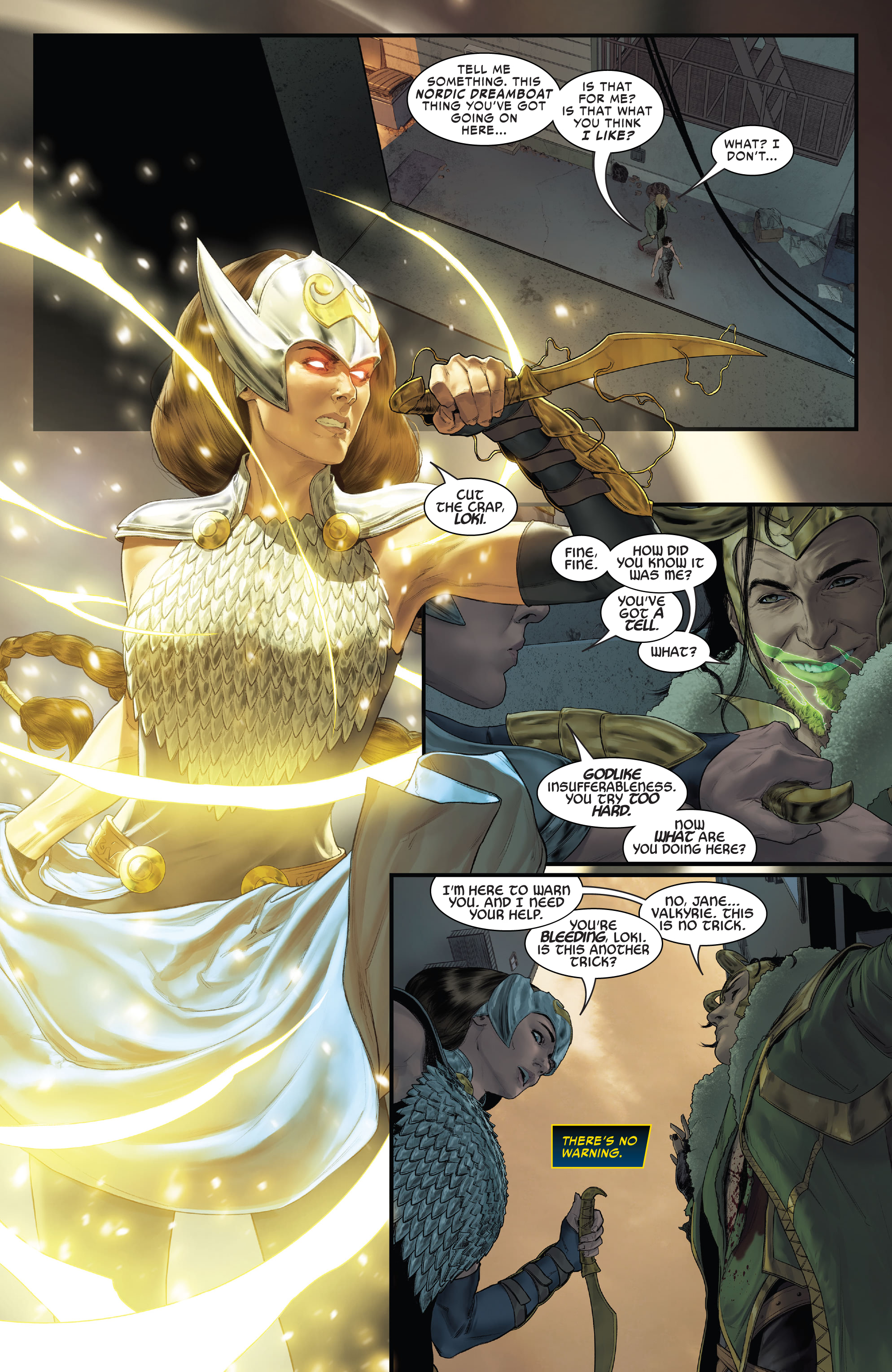 Read online The Mighty Valkyries comic -  Issue #1 - 13