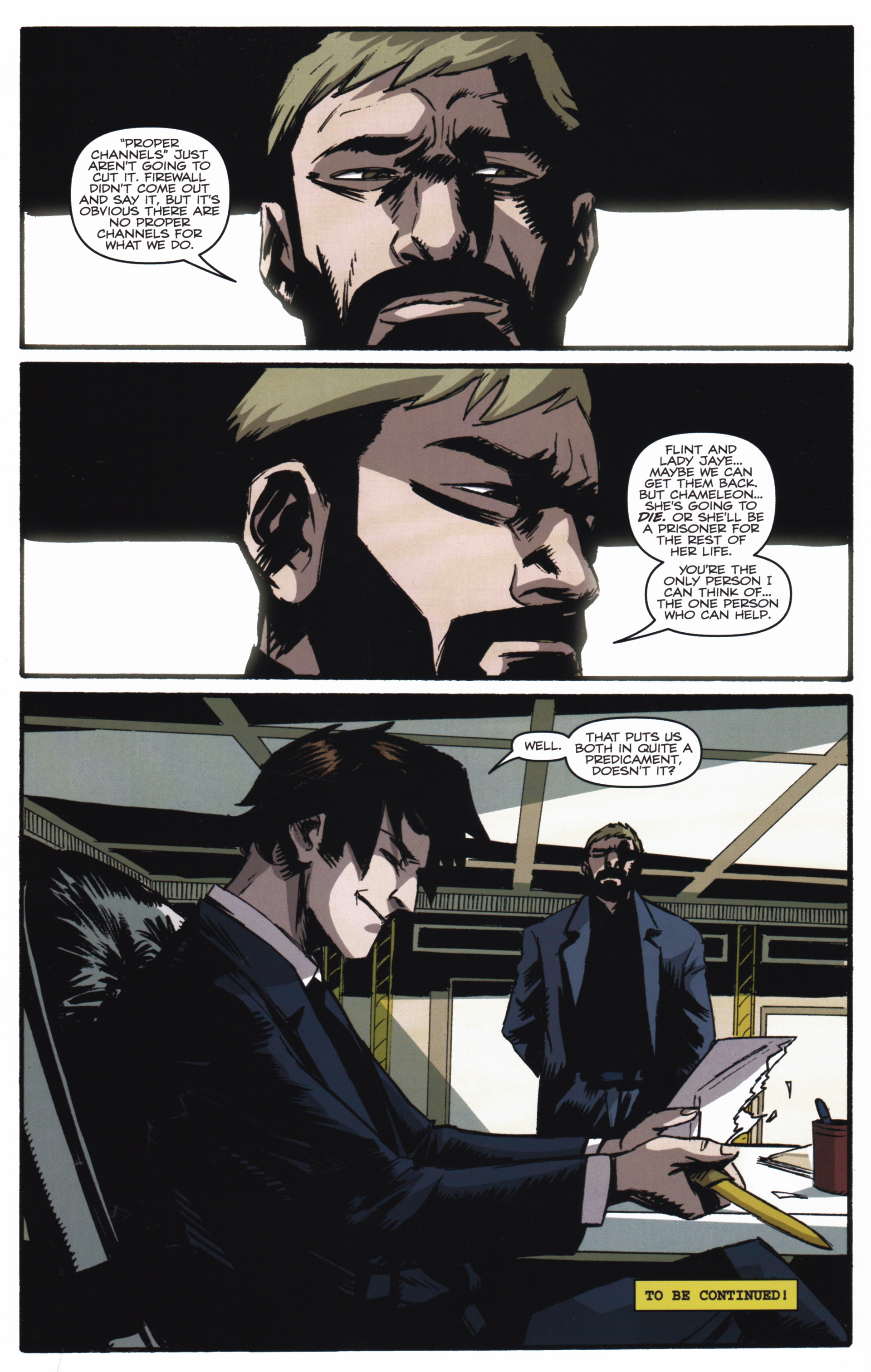 Read online G.I. Joe Cobra (2011) comic -  Issue #20 - 24
