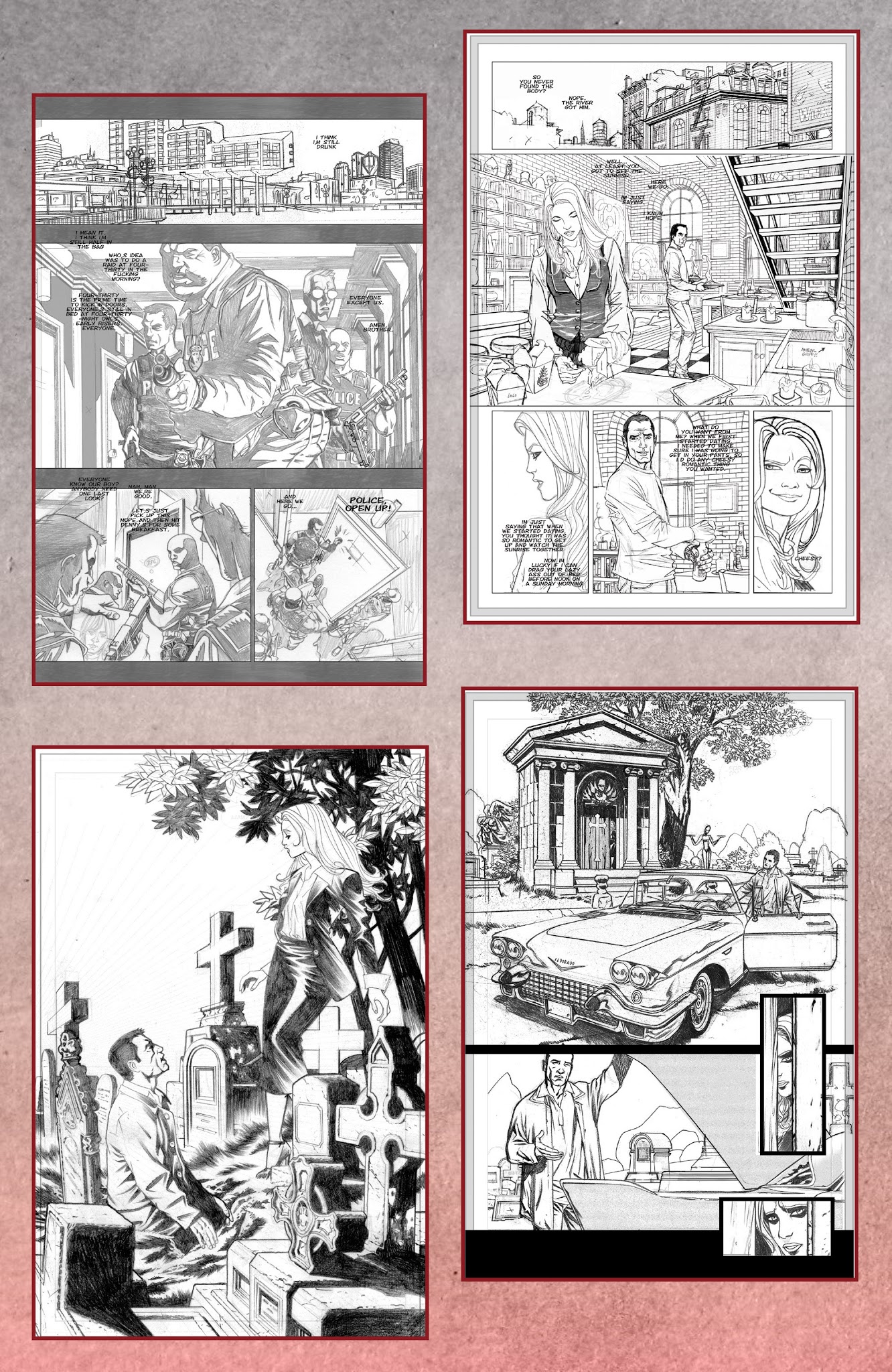 Read online Graveyard Shift comic -  Issue # TPB - 93