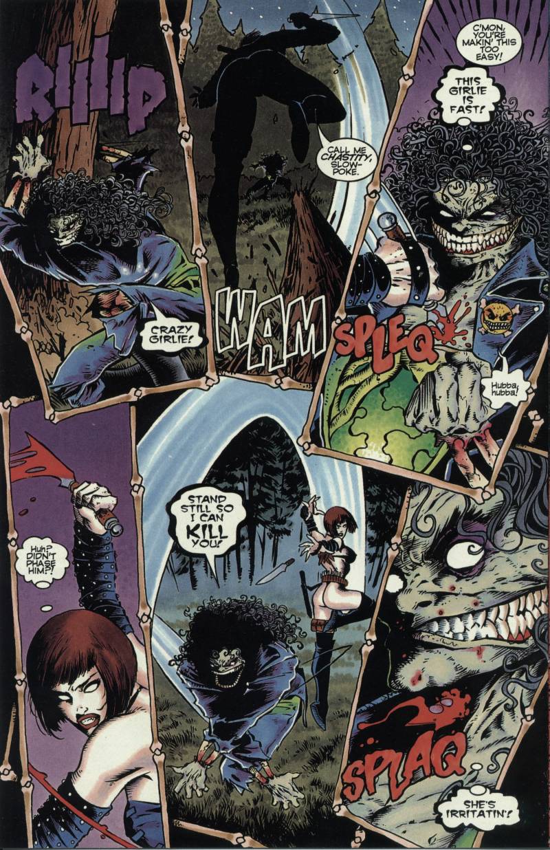 Read online Evil Ernie: Straight to Hell comic -  Issue #3 - 20