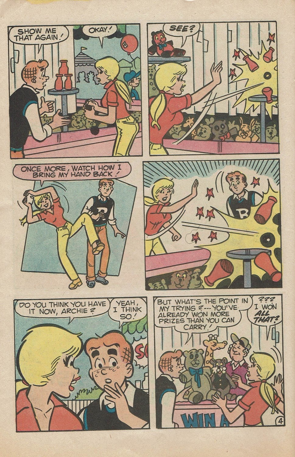 Read online Archie Giant Series Magazine comic -  Issue #555 - 22