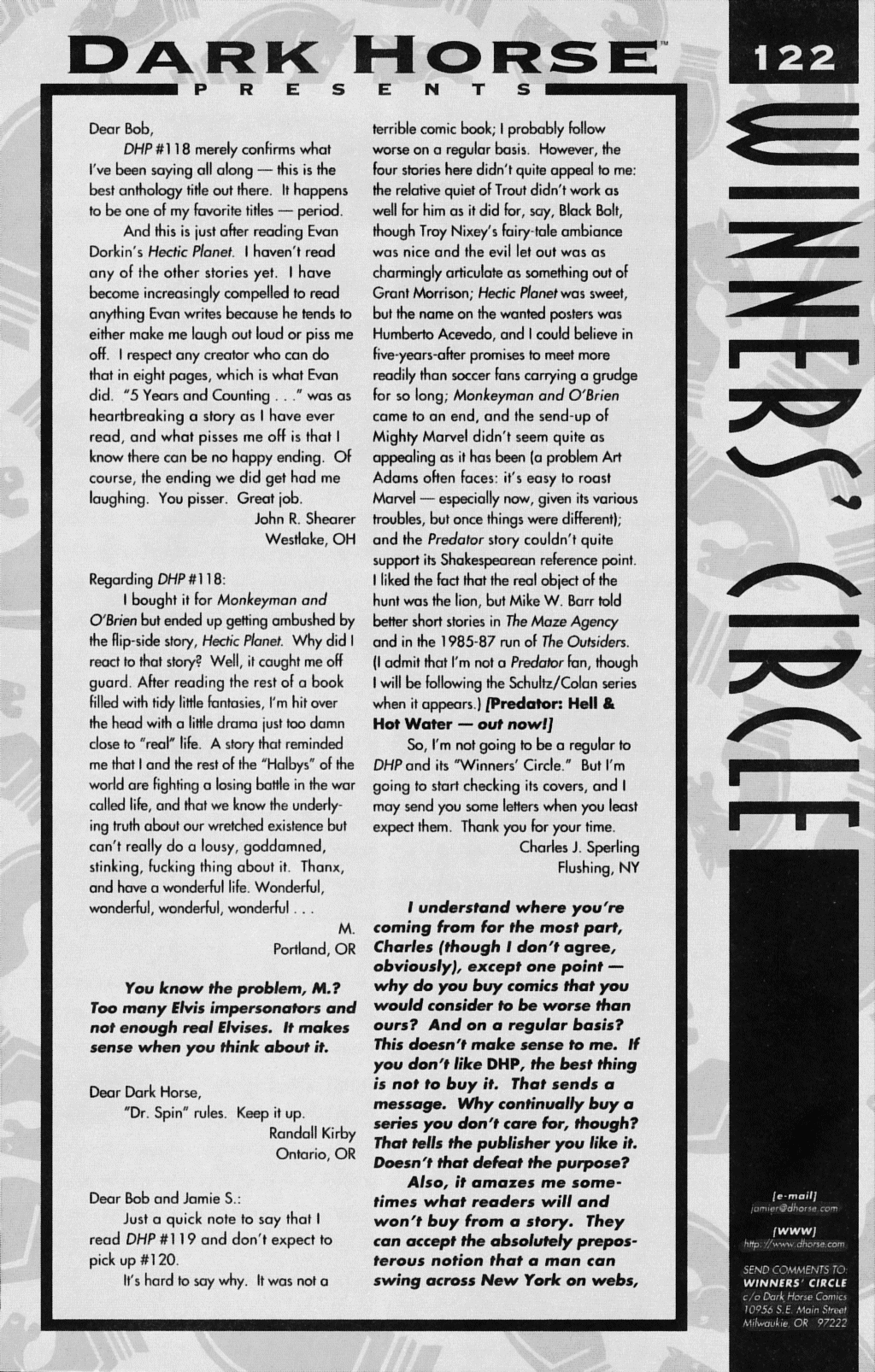 Read online Dark Horse Presents (1986) comic -  Issue #122 - 9