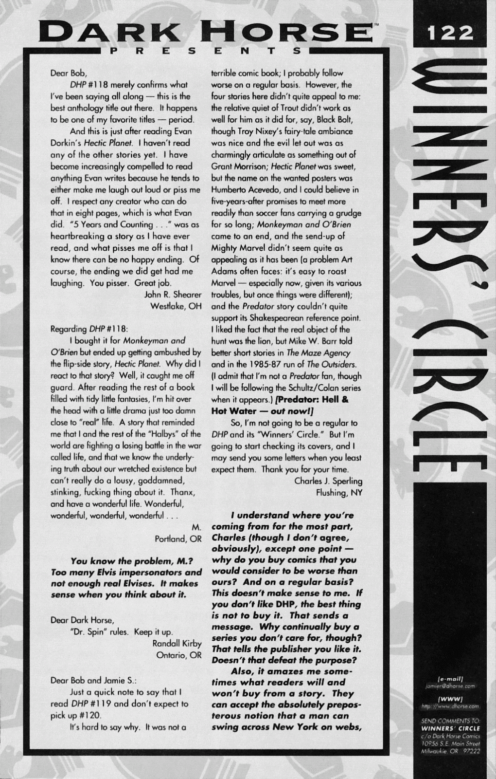 Dark Horse Presents (1986) Issue #122 #127 - English 9