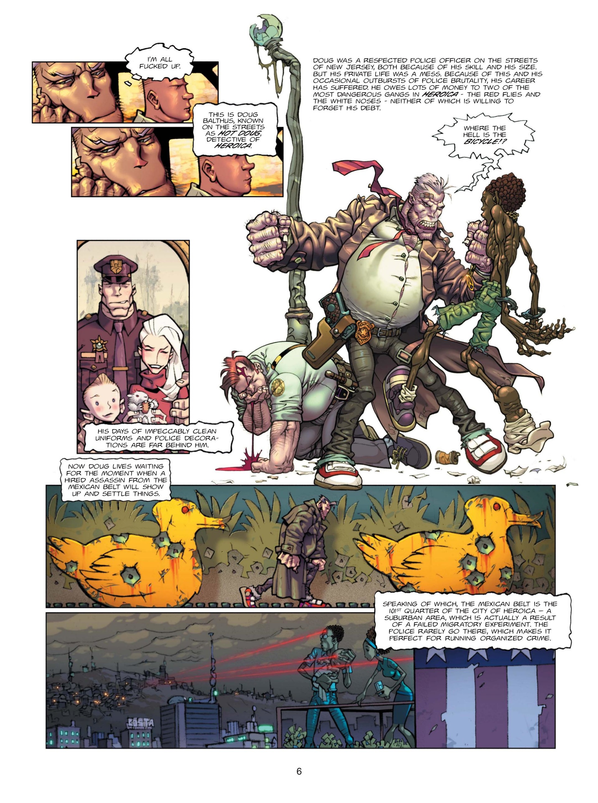 Read online Slum Nation comic -  Issue #1 - 8