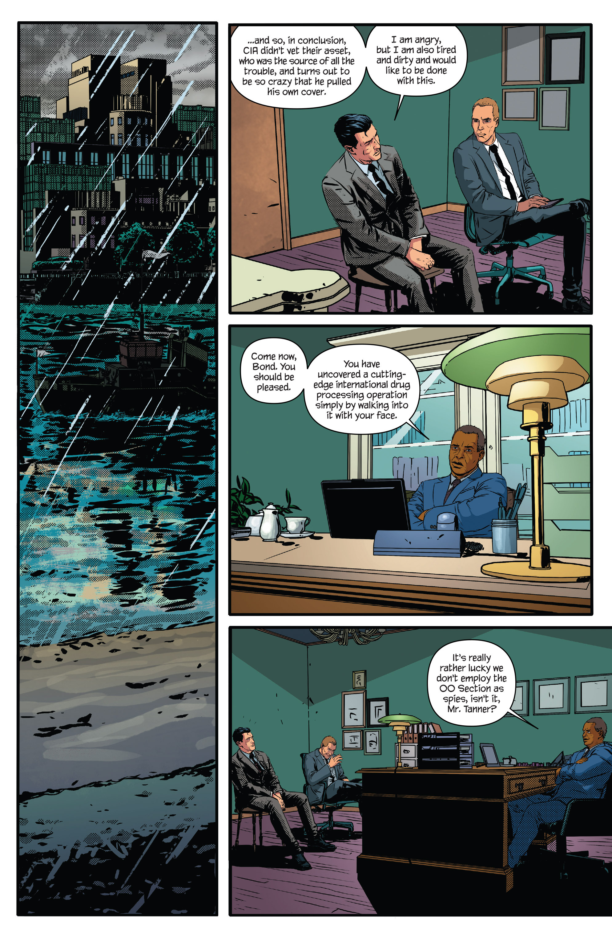 Read online James Bond (2015) comic -  Issue #5 - 9