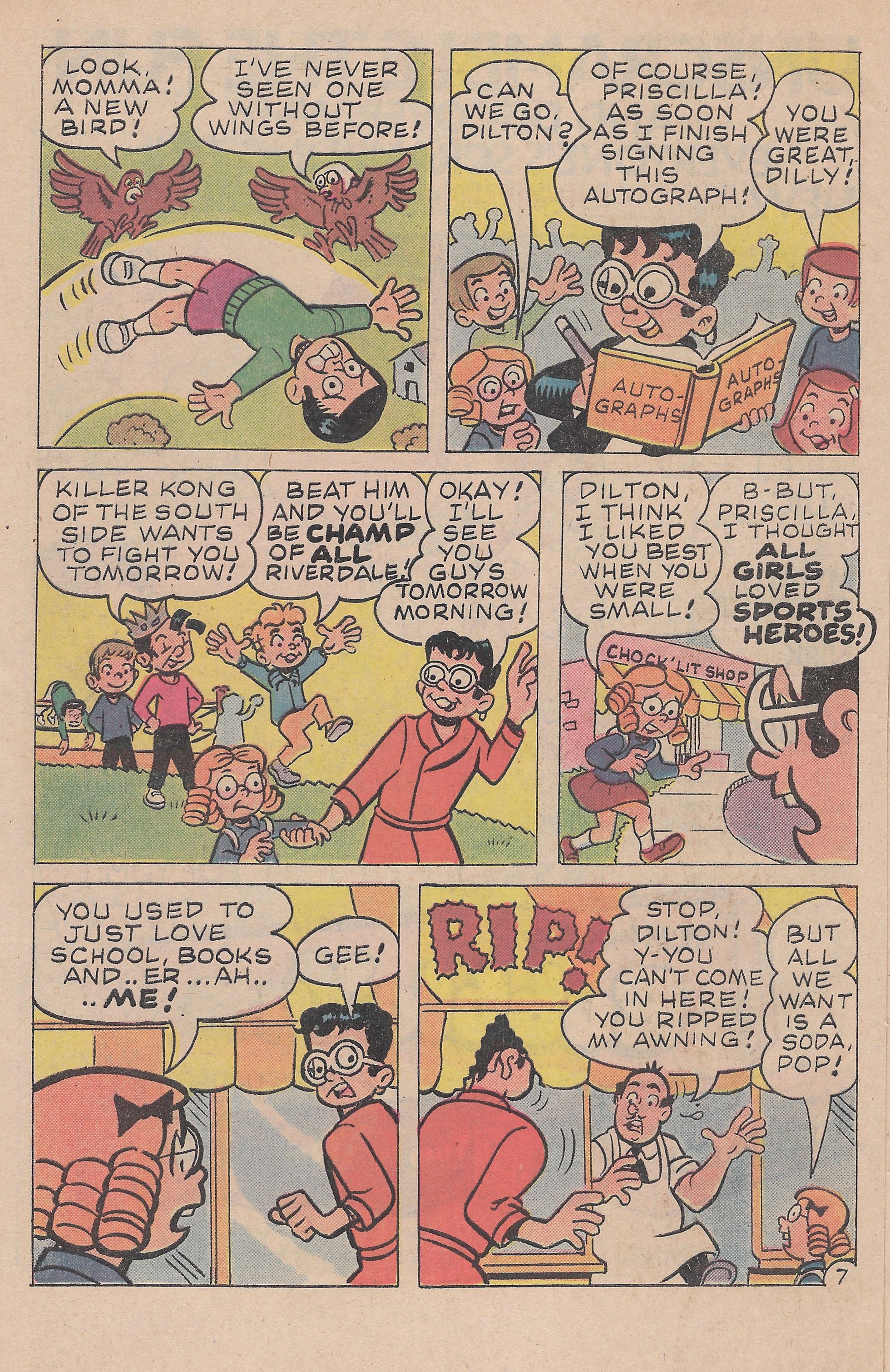 Read online Archie Giant Series Magazine comic -  Issue #534 - 10