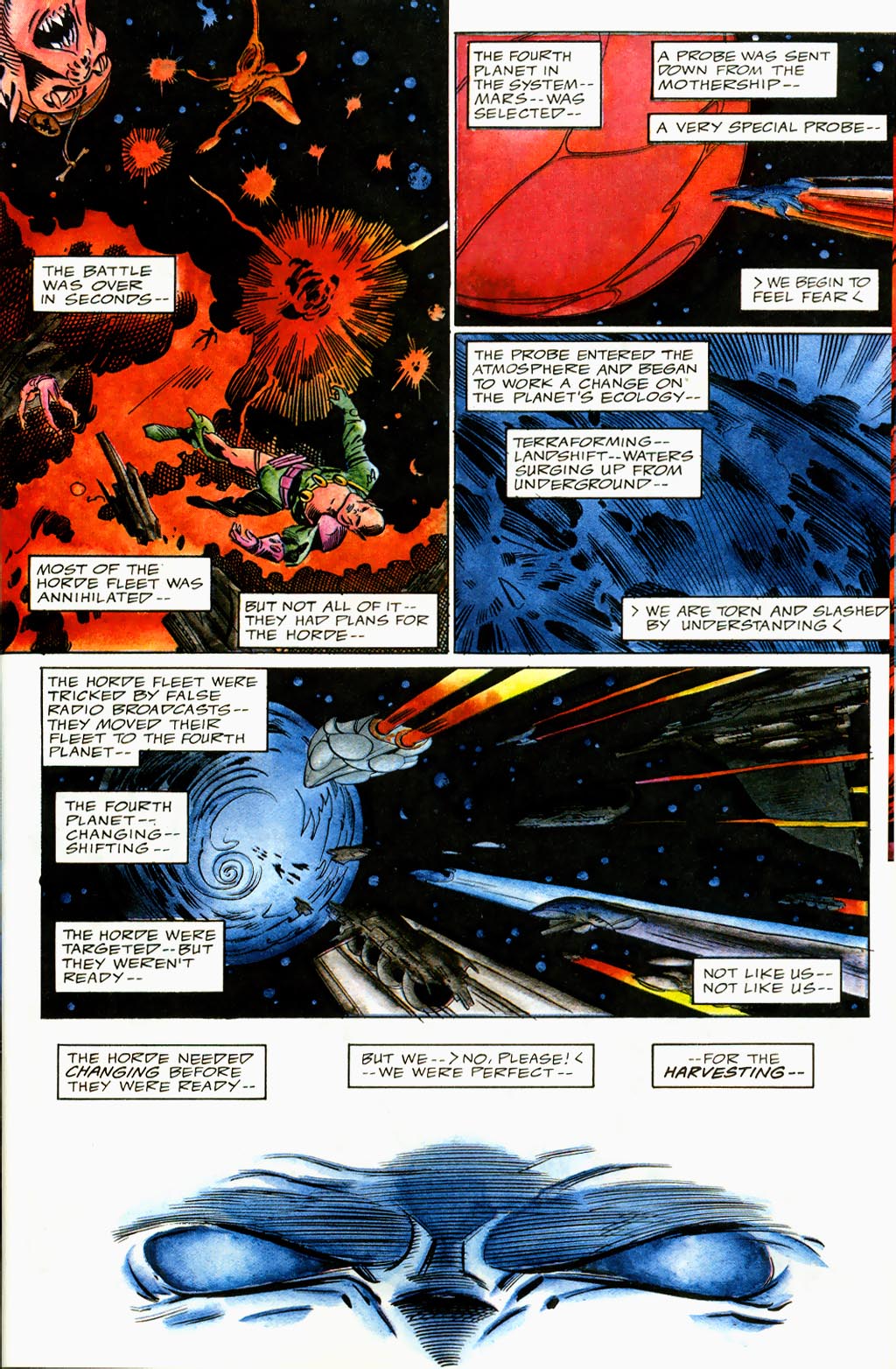 Read online Strikeforce: Morituri Electric Undertow comic -  Issue #5 - 36