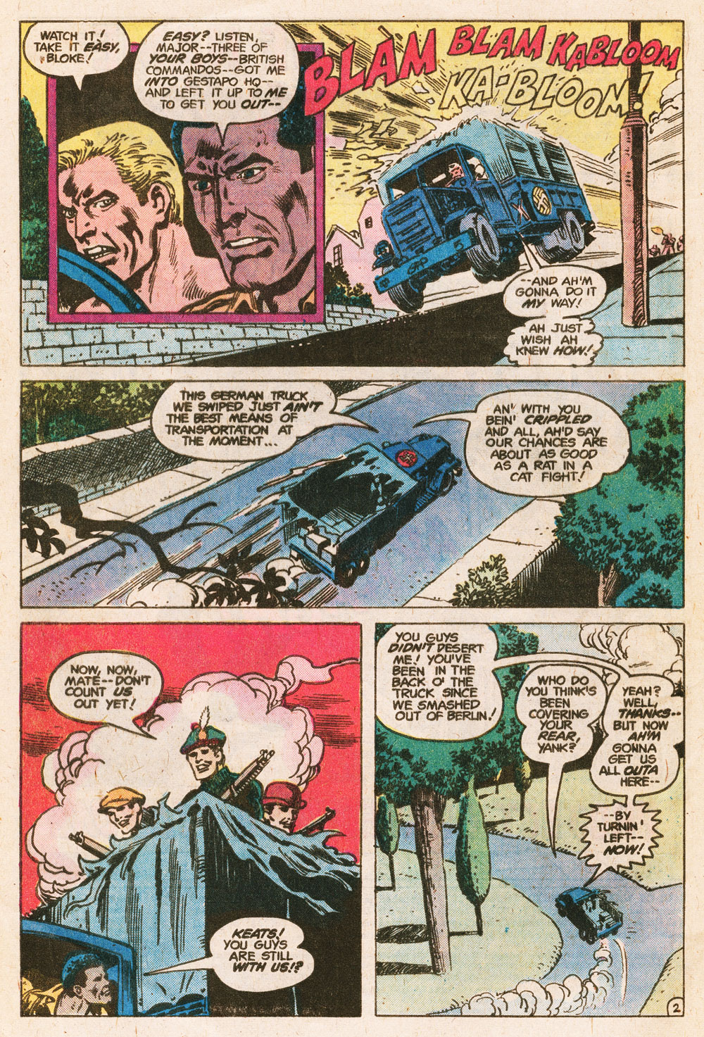 Read online Men of War comic -  Issue #13 - 3