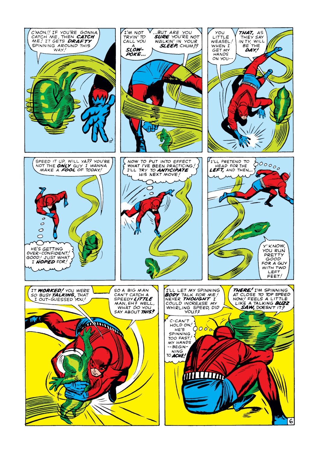 Read online Tales to Astonish (1959) comic -  Issue #51 - 7