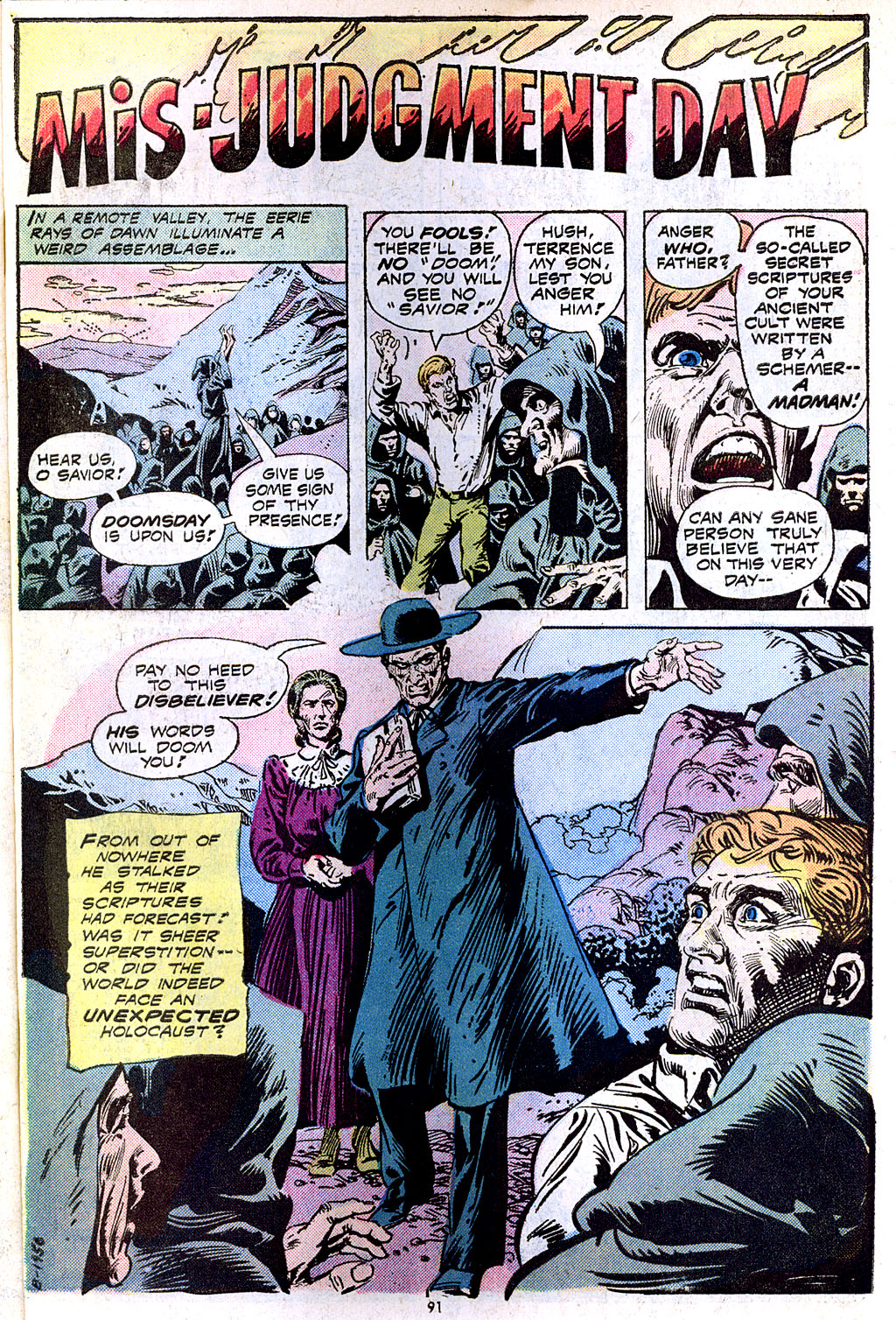 Read online Tales of the Unexpected comic -  Issue #161 - 91