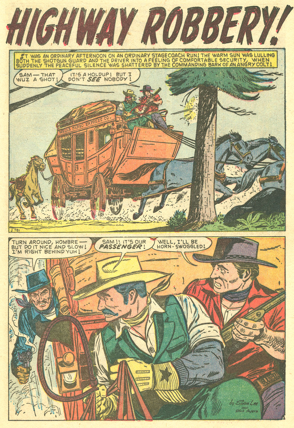 Read online Kid Colt Outlaw comic -  Issue #62 - 21