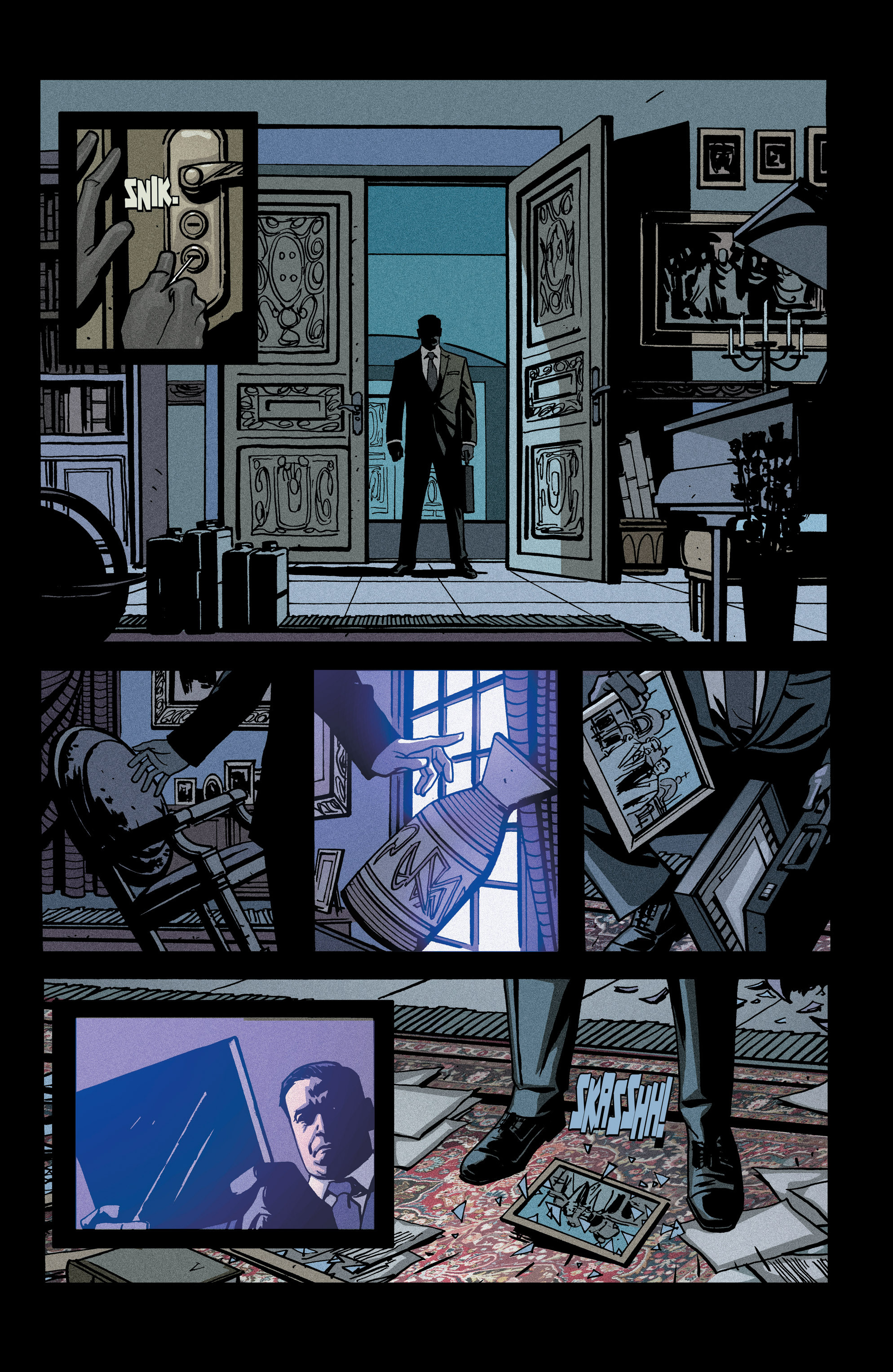 Read online Thief of Thieves comic -  Issue # _TPB 3 - 102
