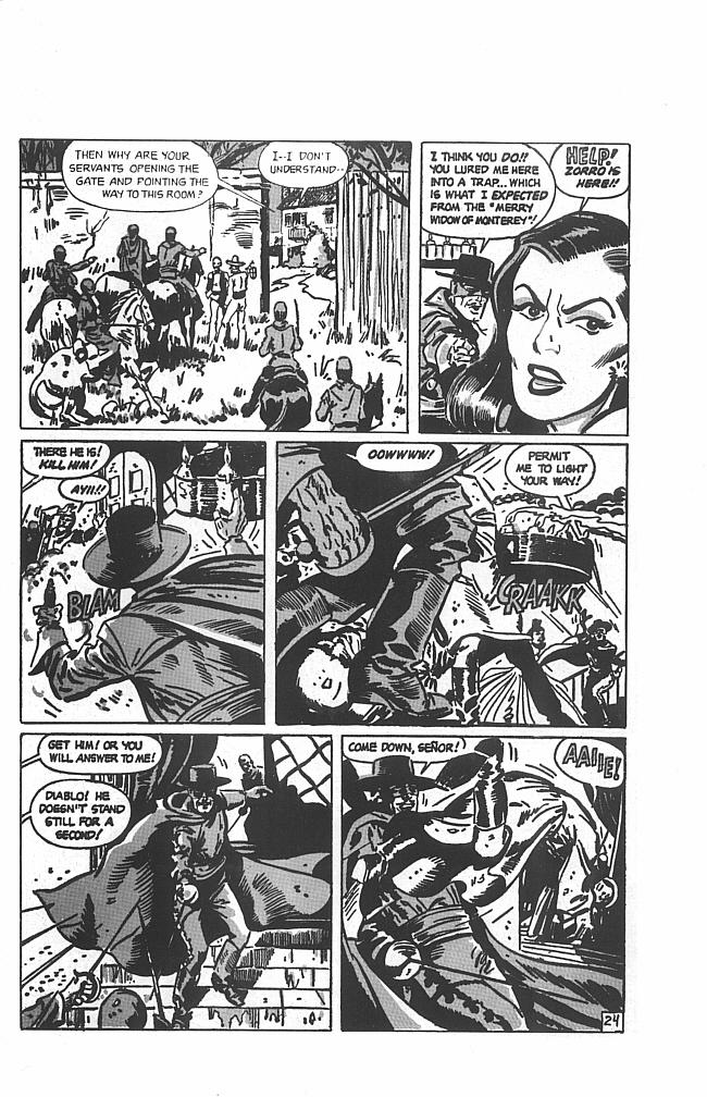 Read online The Sword Of Zorro comic -  Issue # Full - 27
