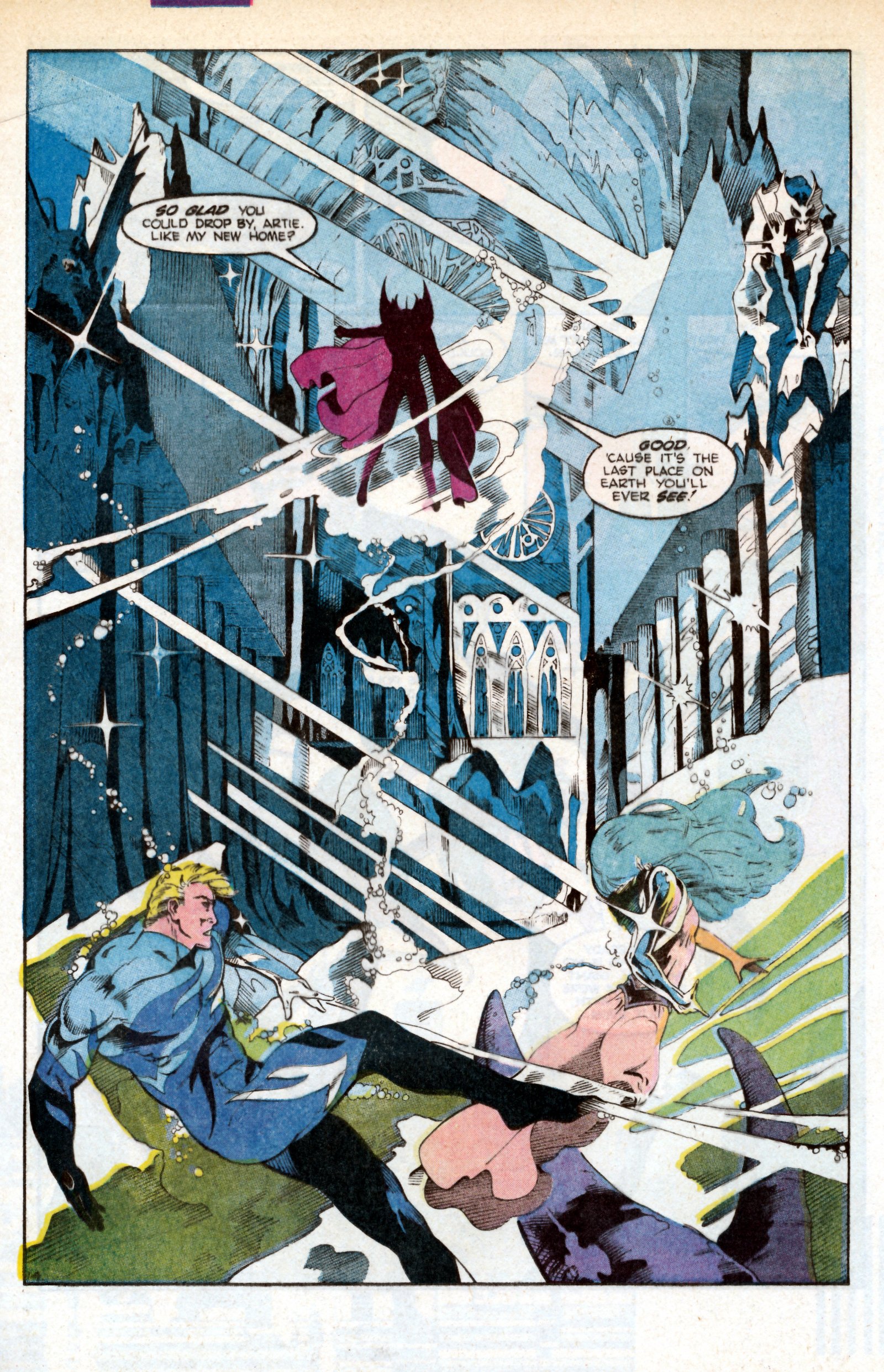 Read online Aquaman (1986) comic -  Issue #3 - 23