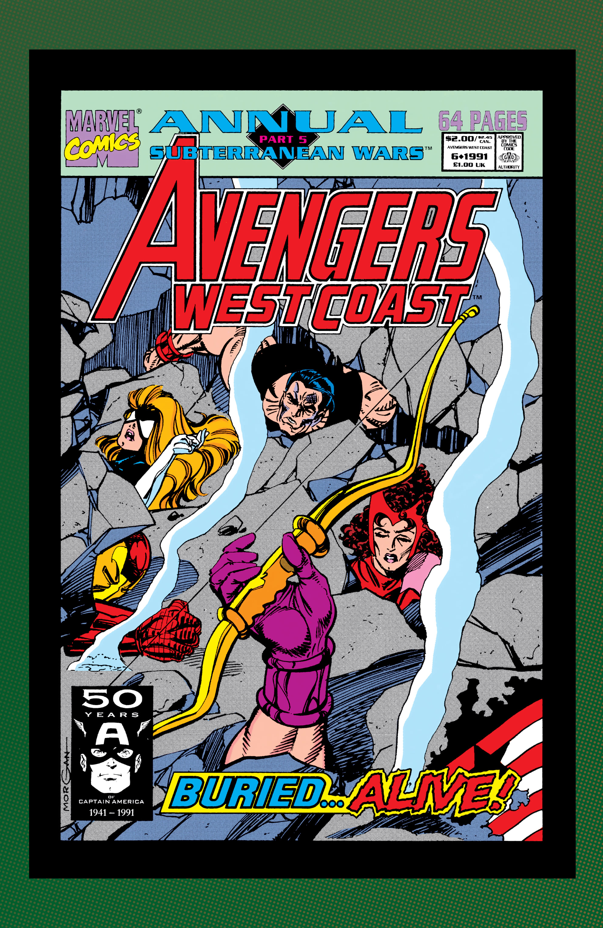 Read online Avengers: Subterranean Wars comic -  Issue # TPB - 113