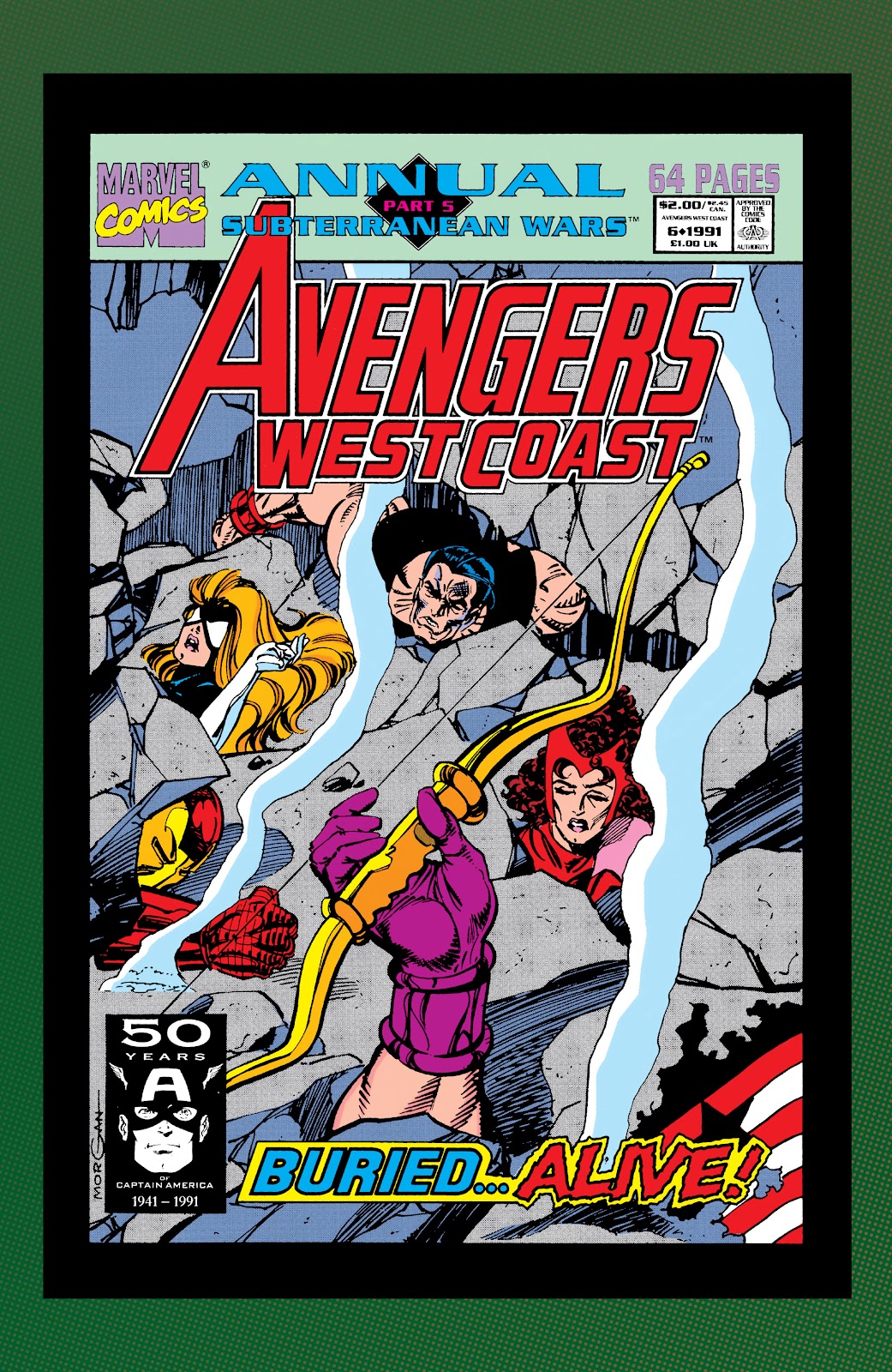 Avengers: Subterranean Wars issue TPB - Page 113